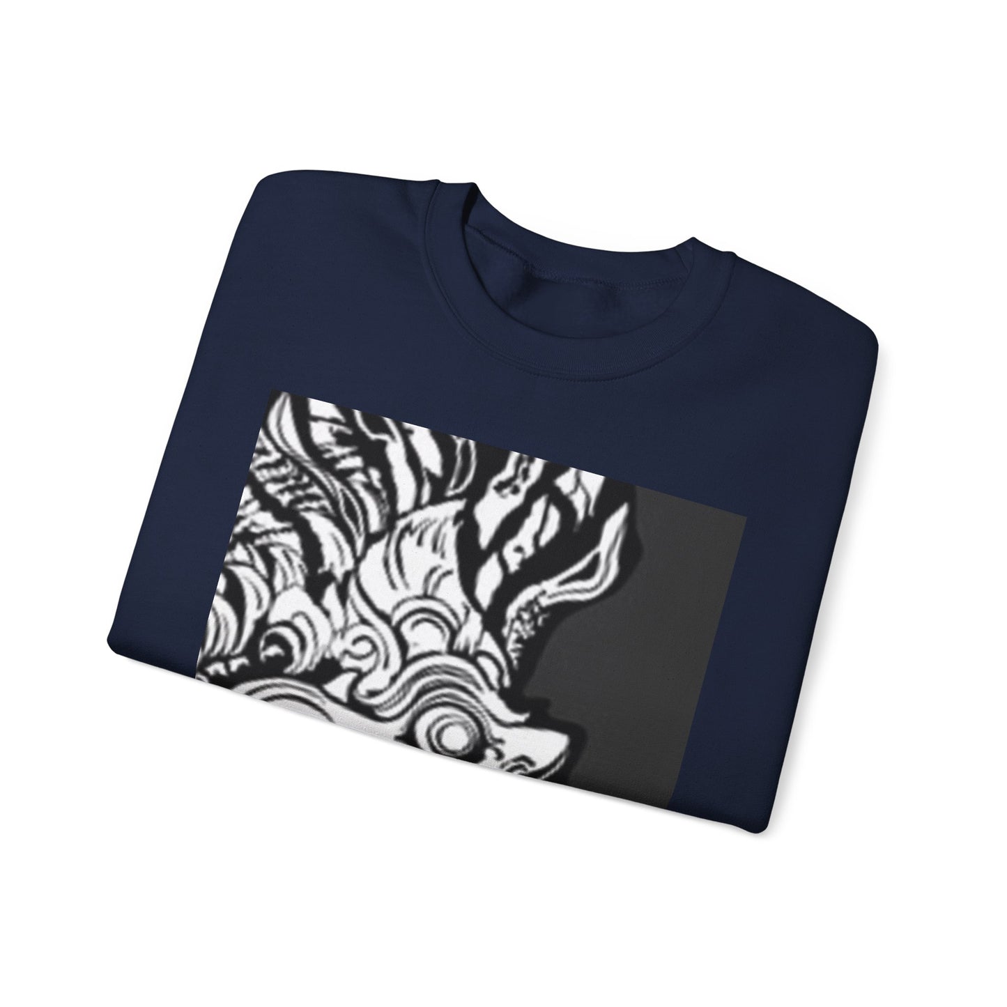 Bold Graphic Crewneck Sweatshirt - Unisex Heavy Blend™ - Perfect for Streetwear and Casual Outings