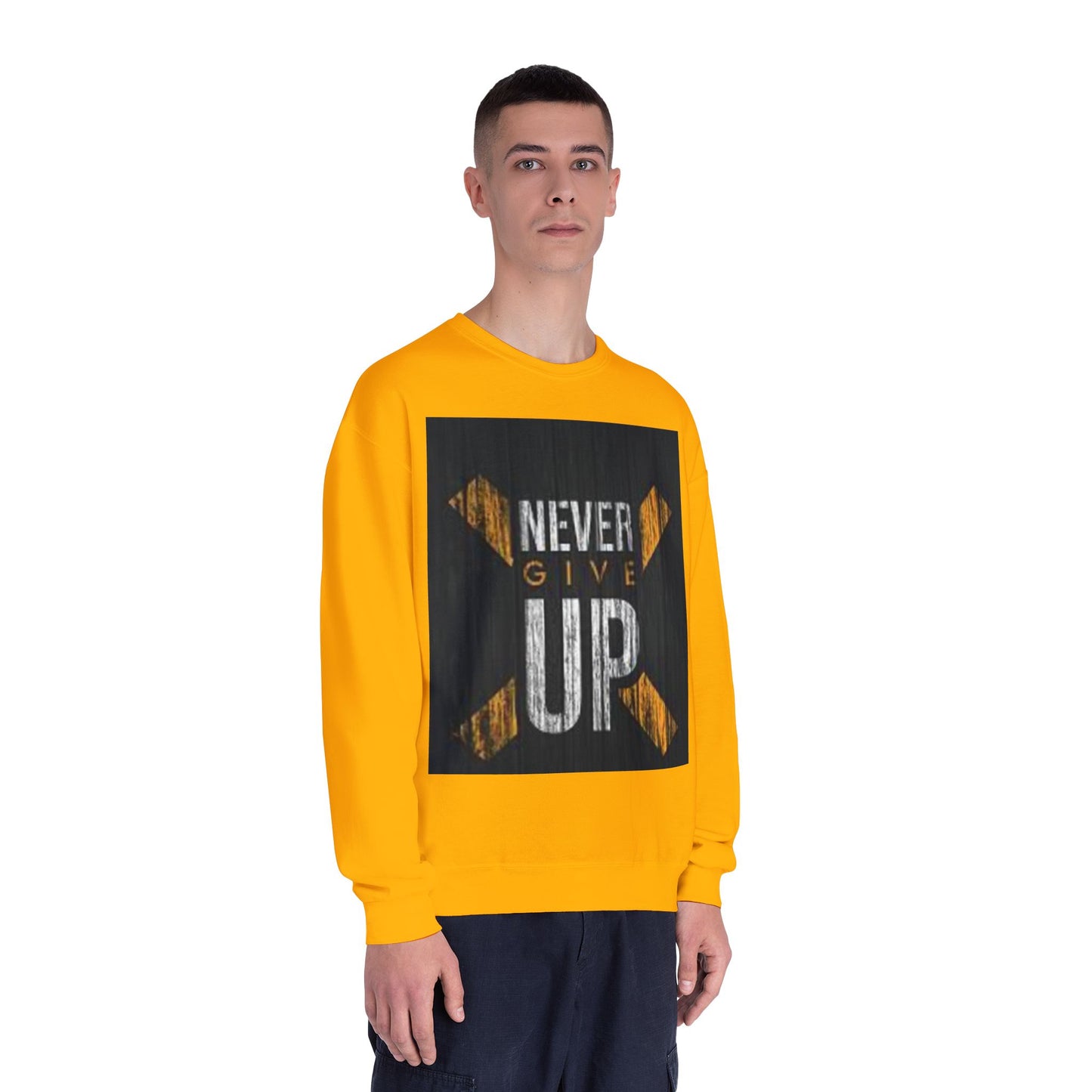 Motivational Crewneck Sweatshirt - 'Do It Today' Inspirational Apparel