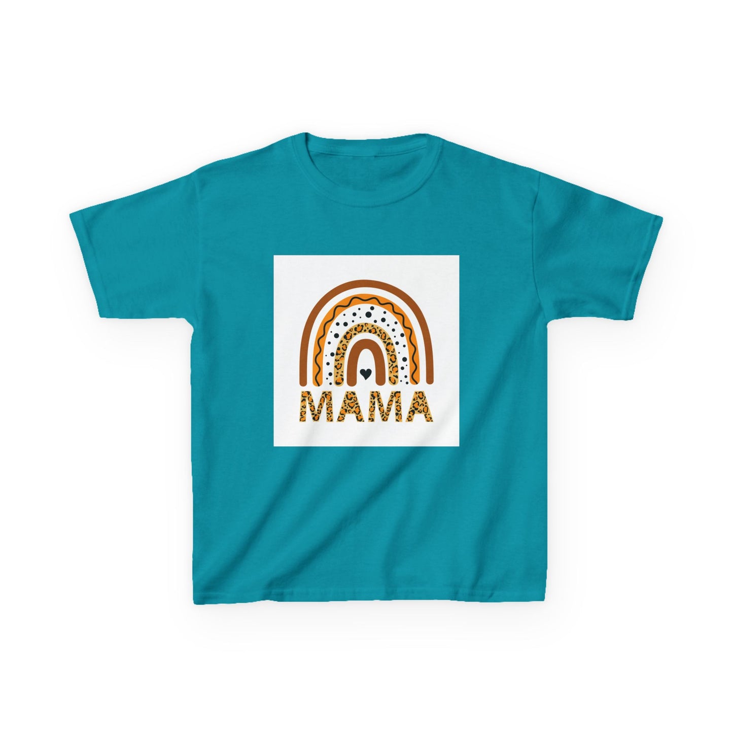 Colorful Cat & Dog Kids Tee - Fun Graphic T-Shirt for Animal Lovers