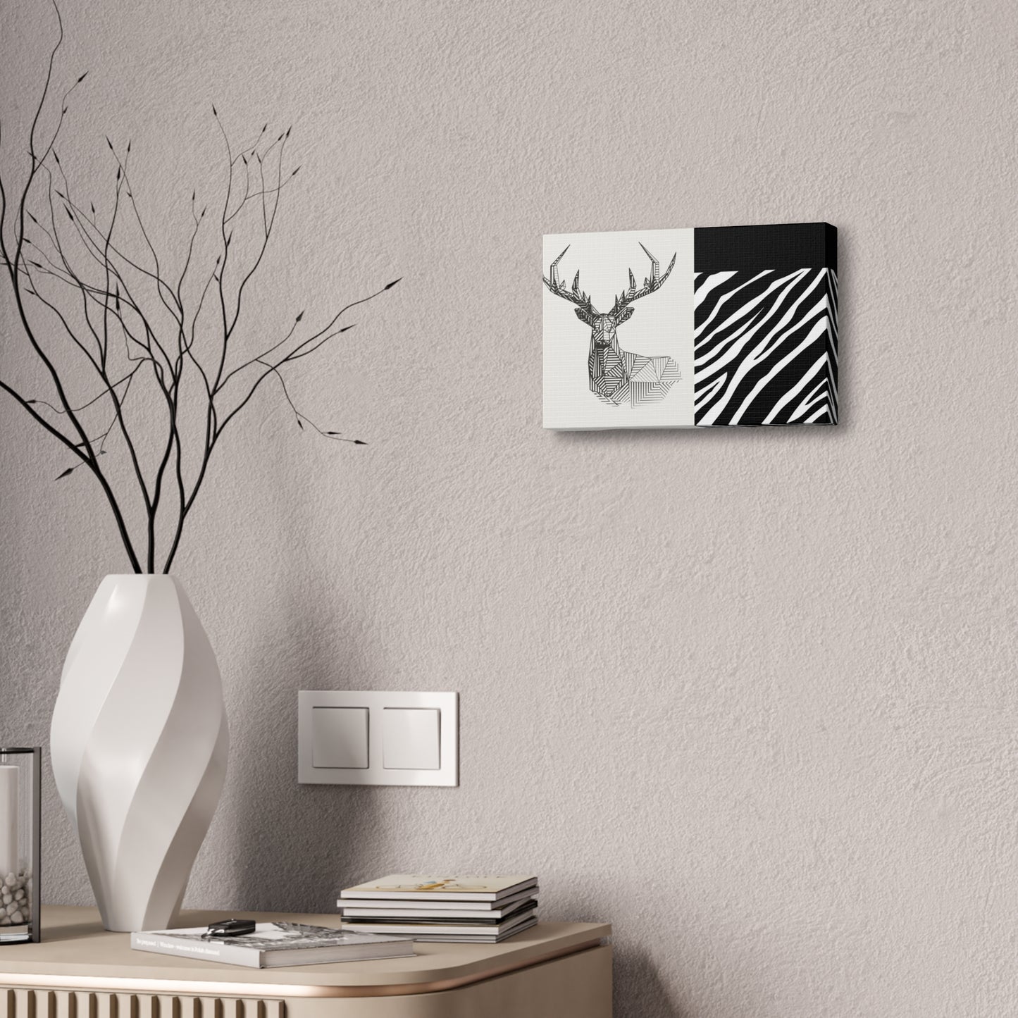 Canvas Stretched, 1.5''