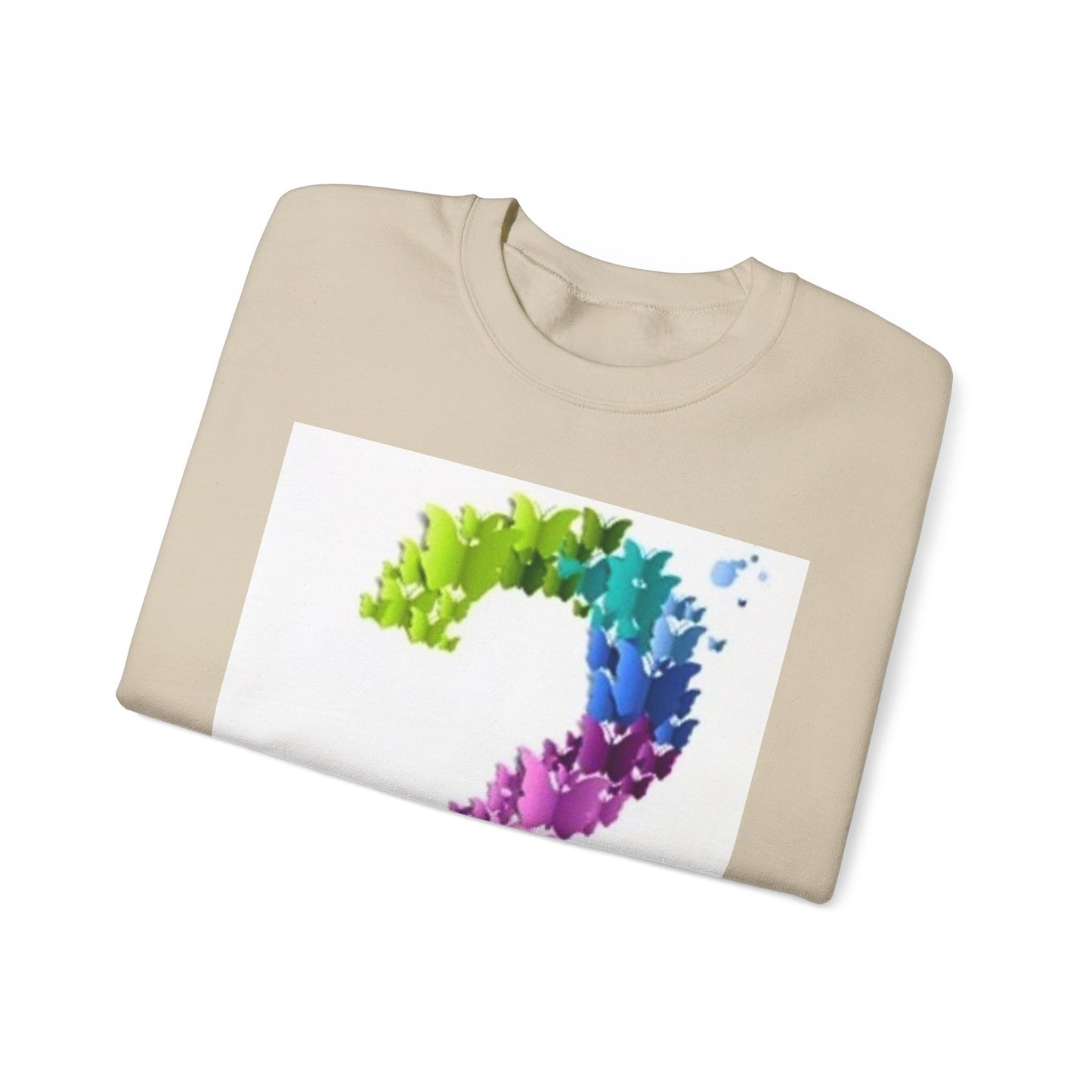 Colorful Floral Number 2 Sweatshirt for Celebrations