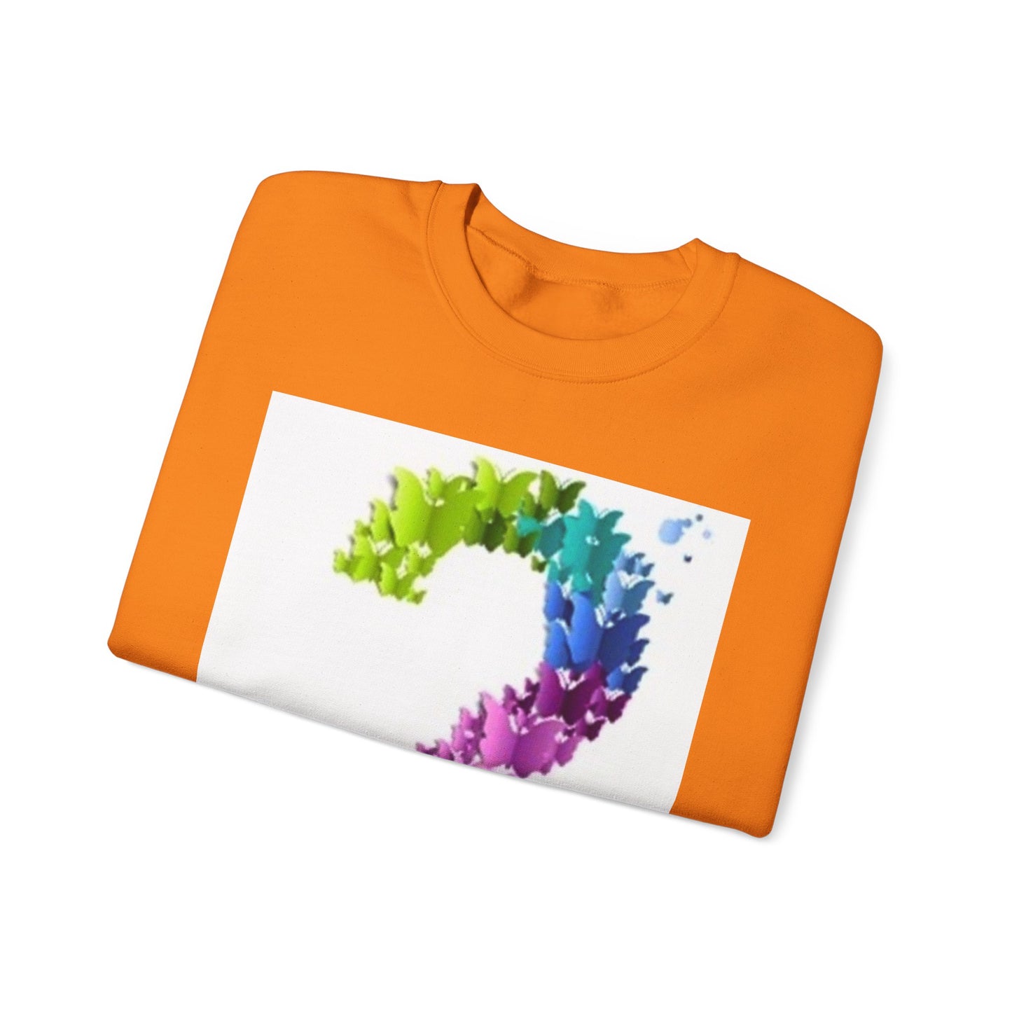 Colorful Floral Number 2 Sweatshirt for Celebrations