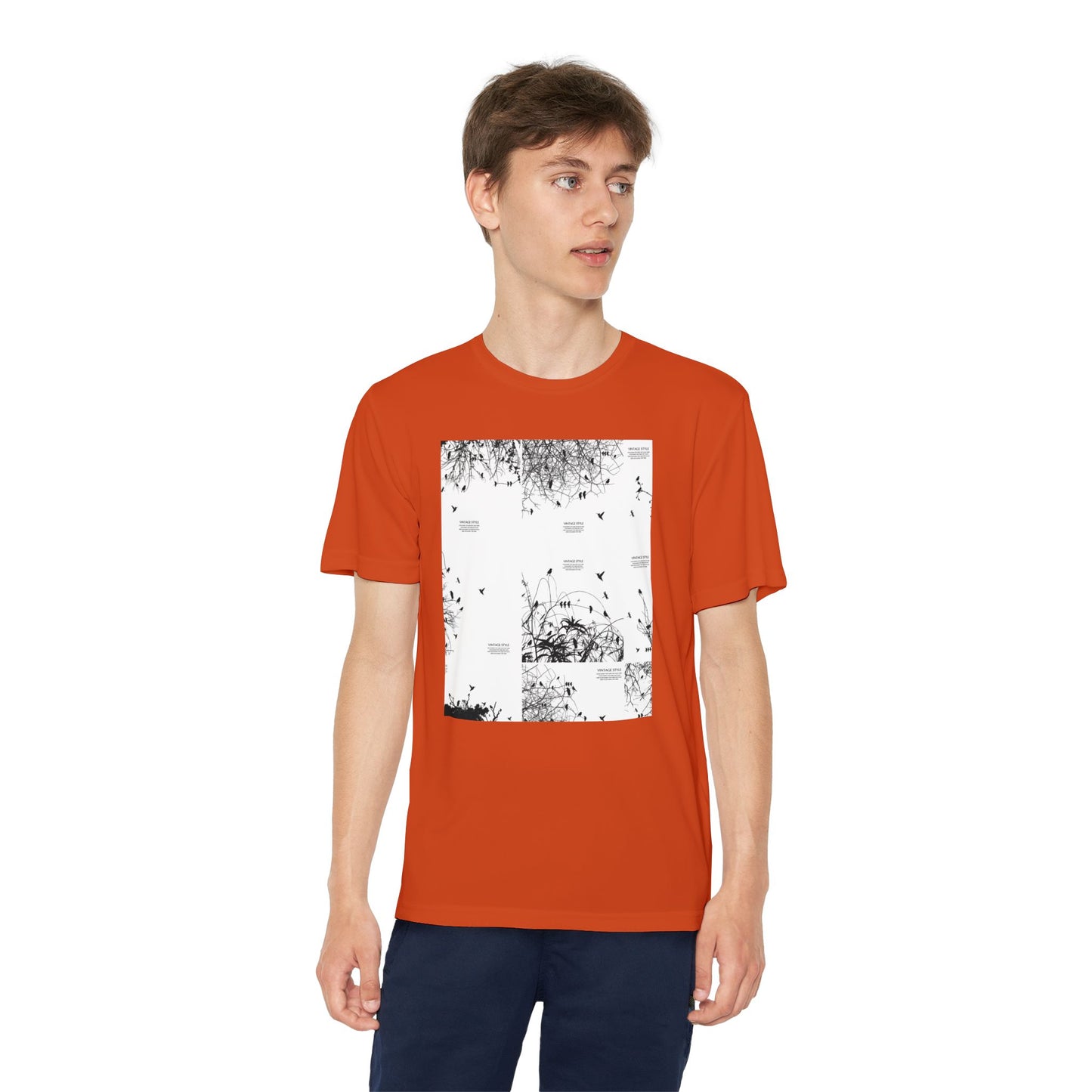 Youth Competitor Tee - Stylish & Comfortable Graphic Shirt for Active Kids