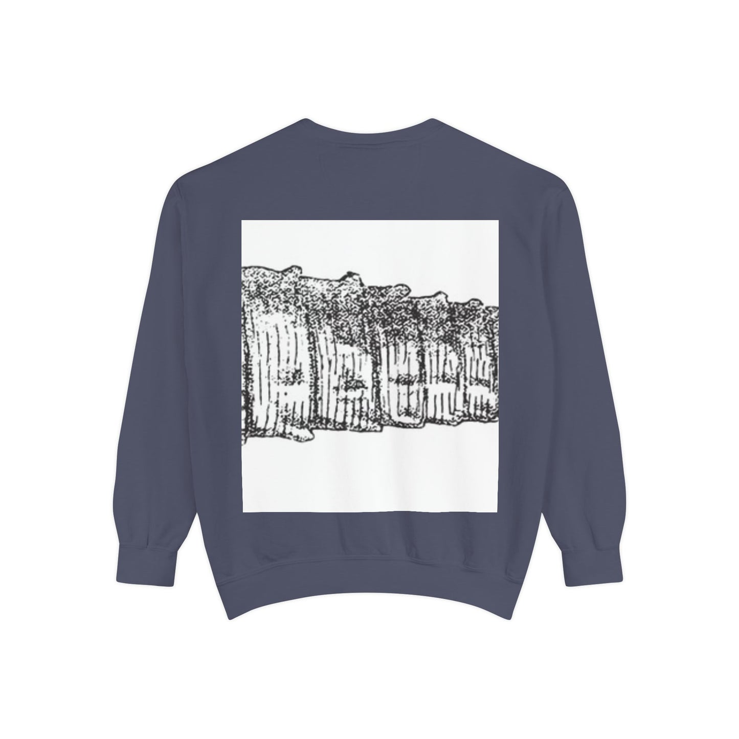 Seashell Graphic Unisex Sweatshirt - Coastal Vibes Apparel