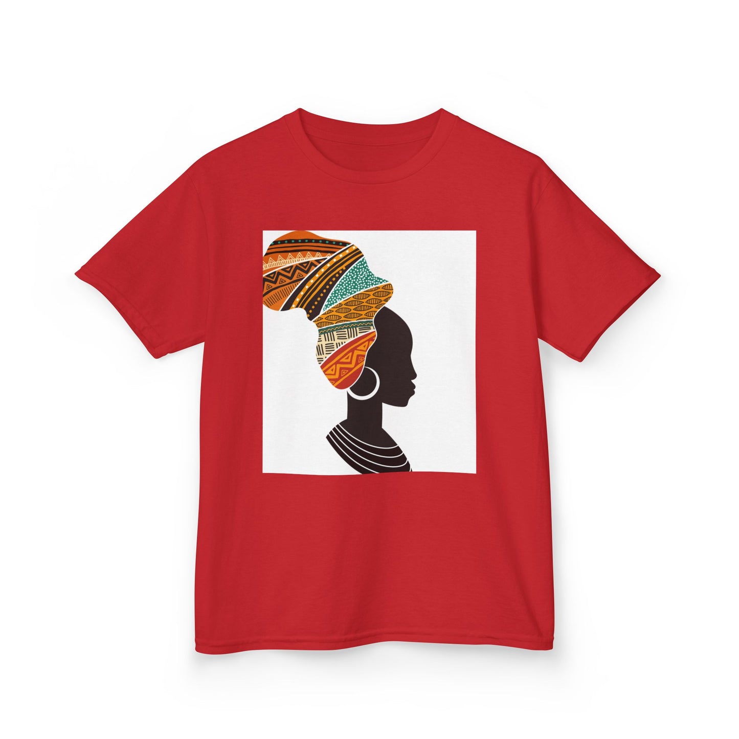 African Heritage Kids Tee - Celebrate Culture and Identity