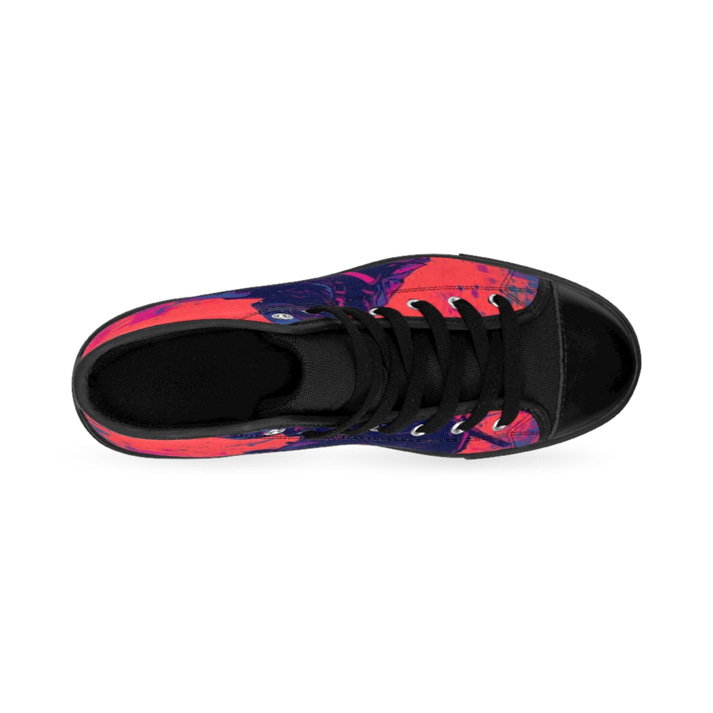 Urban Art High-Top Sneakers for Trendsetters