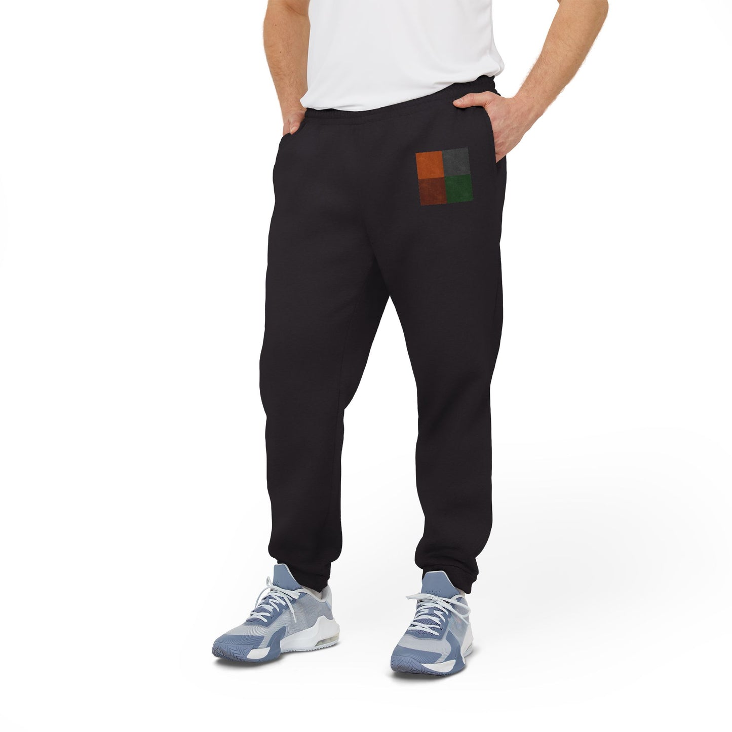 Adidas Unisex Fleece Joggers - Comfortable Everyday Loungewear