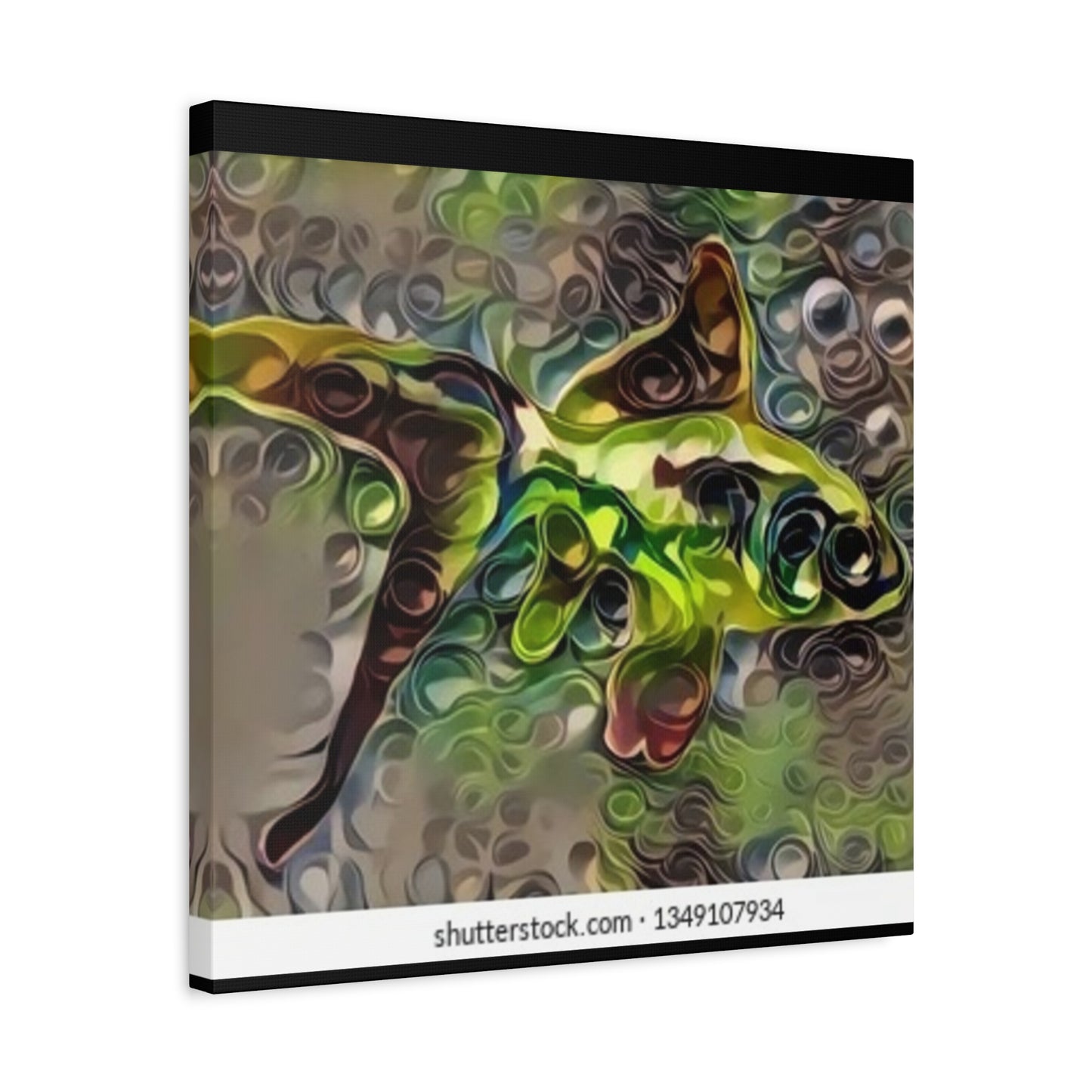 Abstract Nature Canvas Art - Stretched Matte Wall Decor