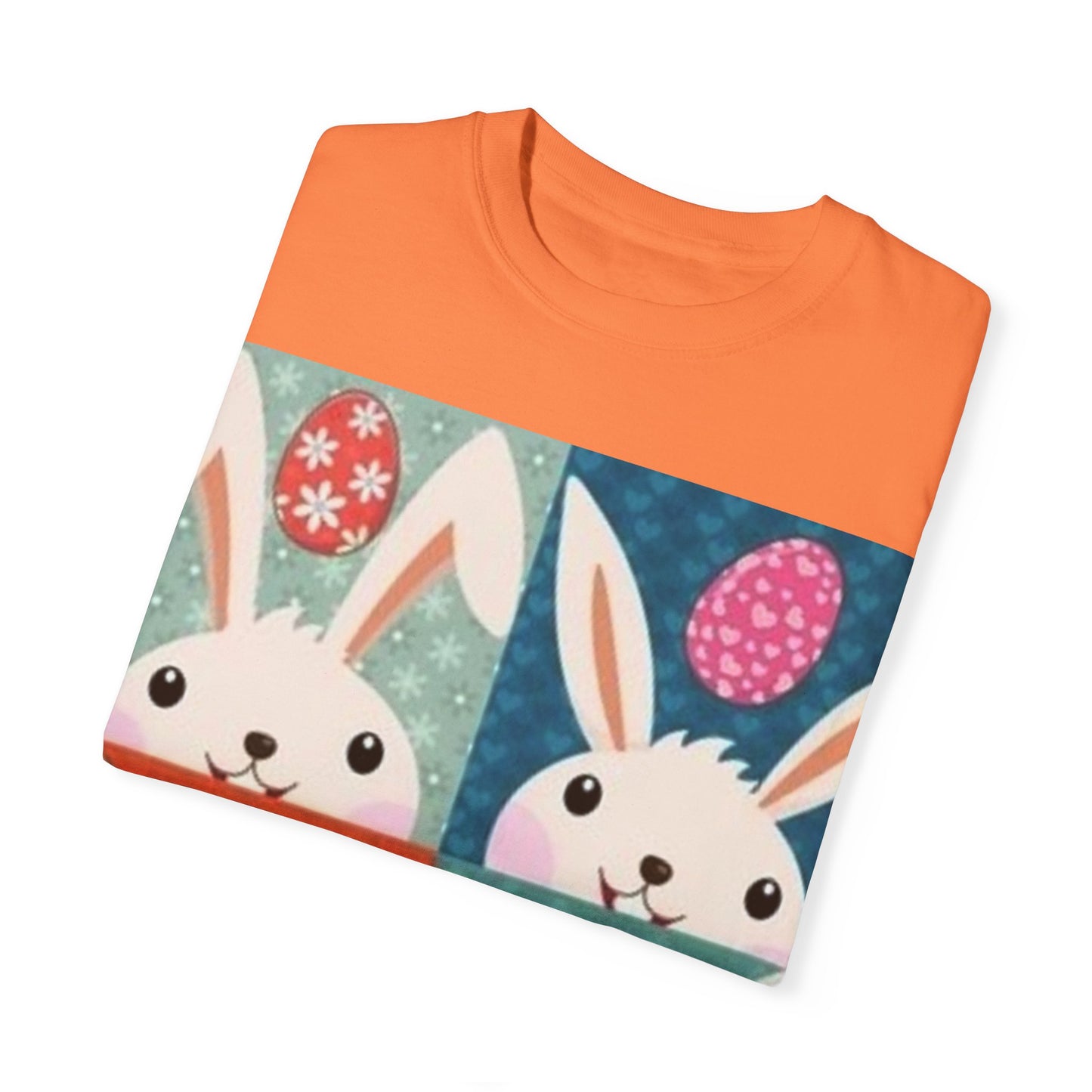 Playful Rabbit Easter T-Shirt for Family Celebrations