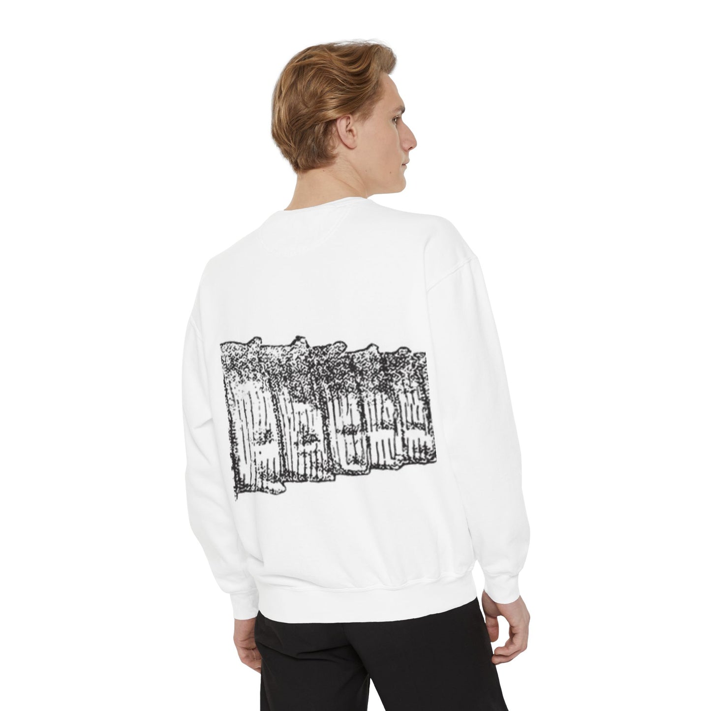 Seashell Graphic Unisex Sweatshirt - Coastal Vibes Apparel