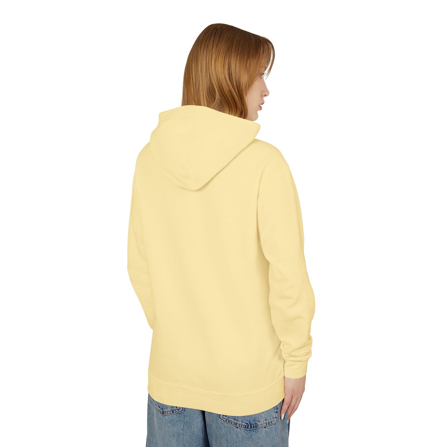 Urban Bear Graphic Hoodie - Unisex Lightweight Sweatshirt