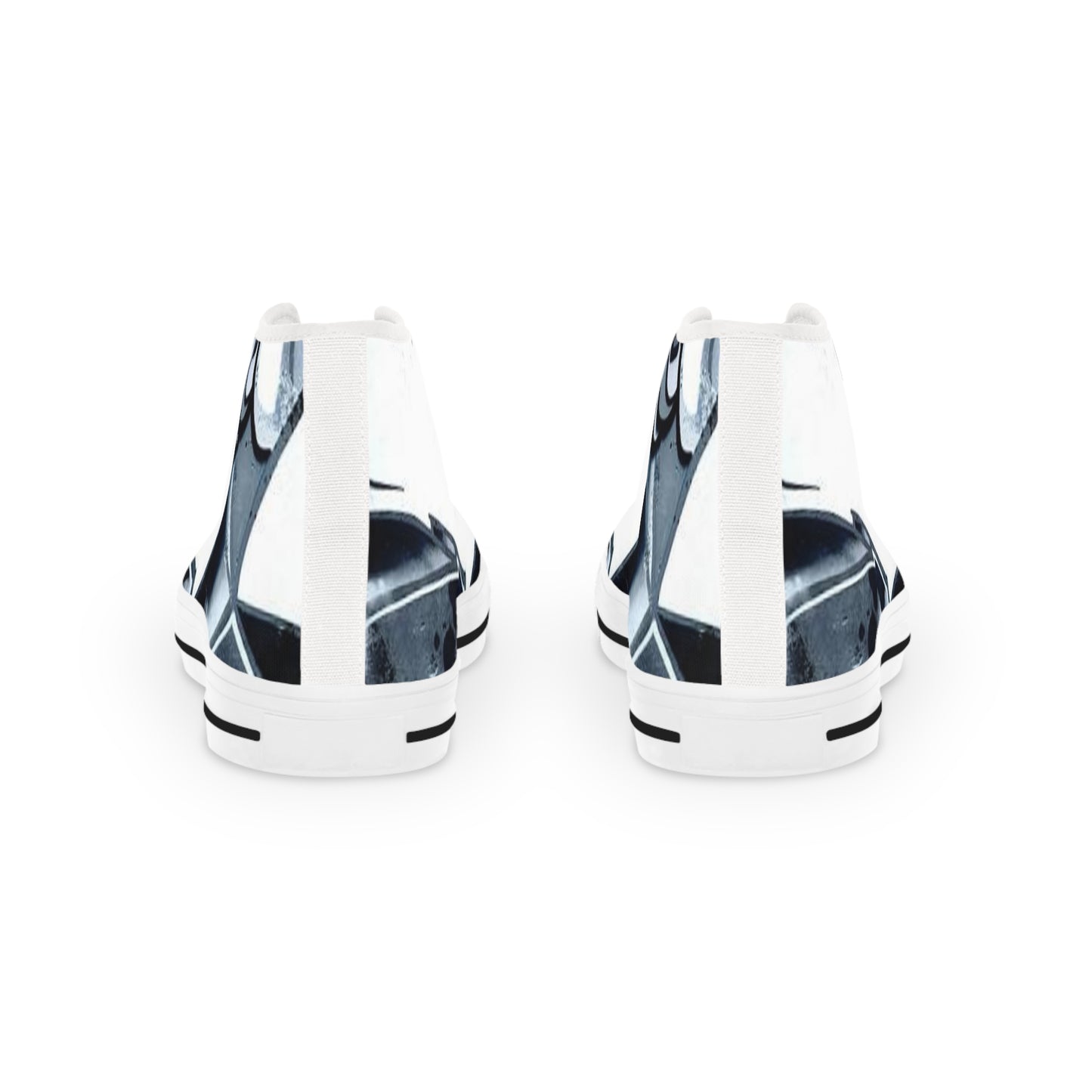 Men's High Top Sneakers - Stylish Urban Footwear for Everyday Comfort