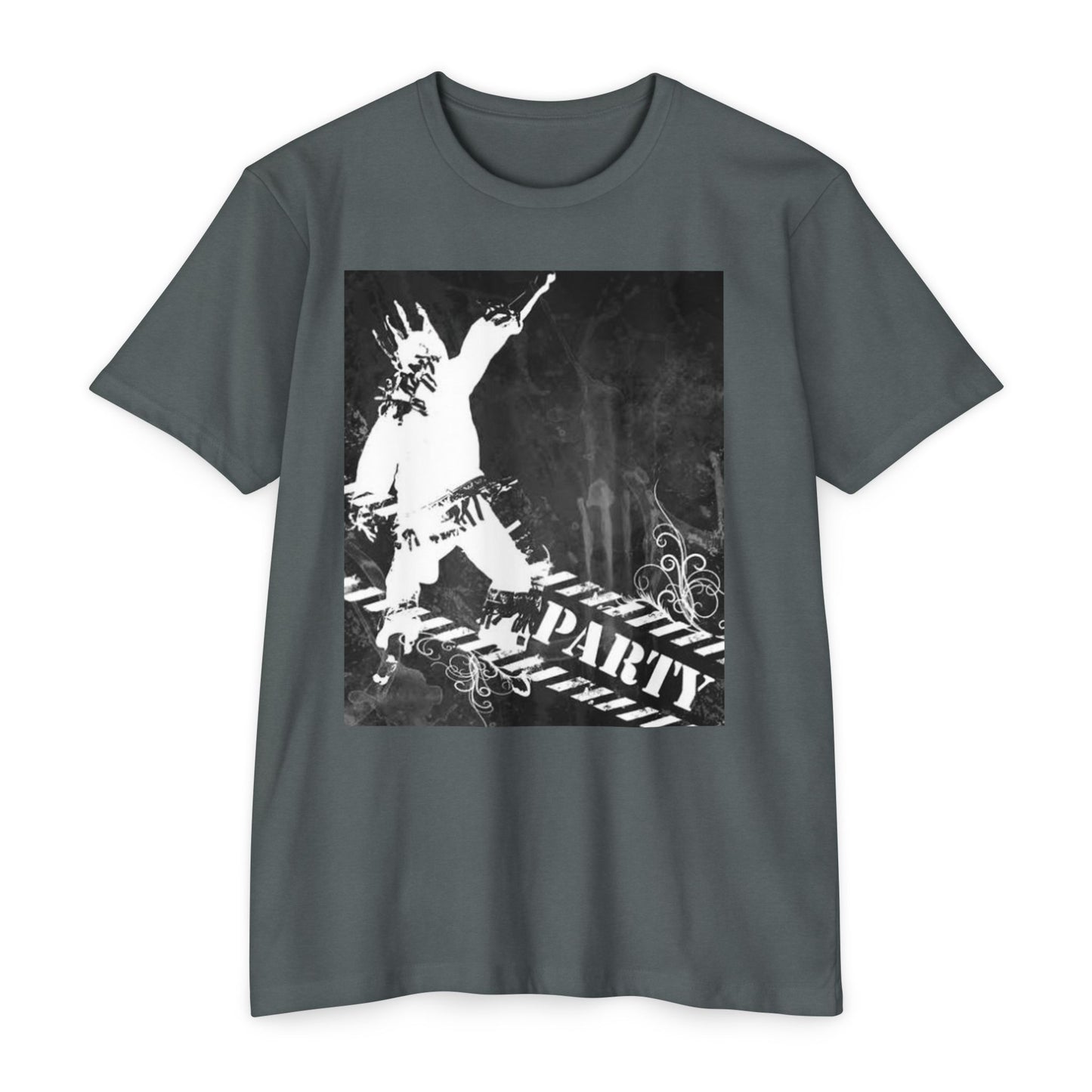 Party Vibes Unisex CVC Jersey T-Shirt
