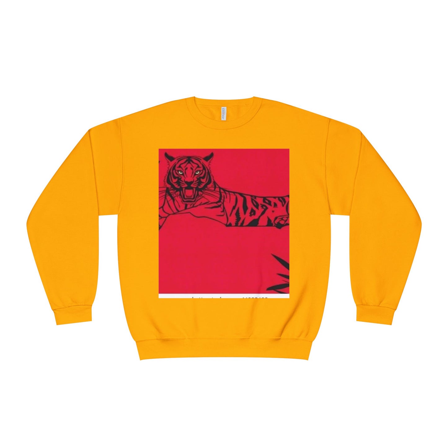 Bold Tiger Graphic Unisex Sweatshirt - Chill Vibes, Perfect for Every Occasion