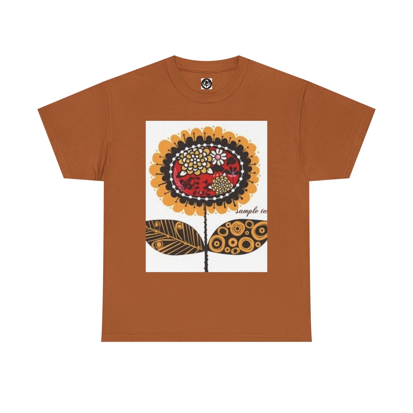 Unisex Heavy Cotton Tee - Vintage Dinosaur Graphic Tees