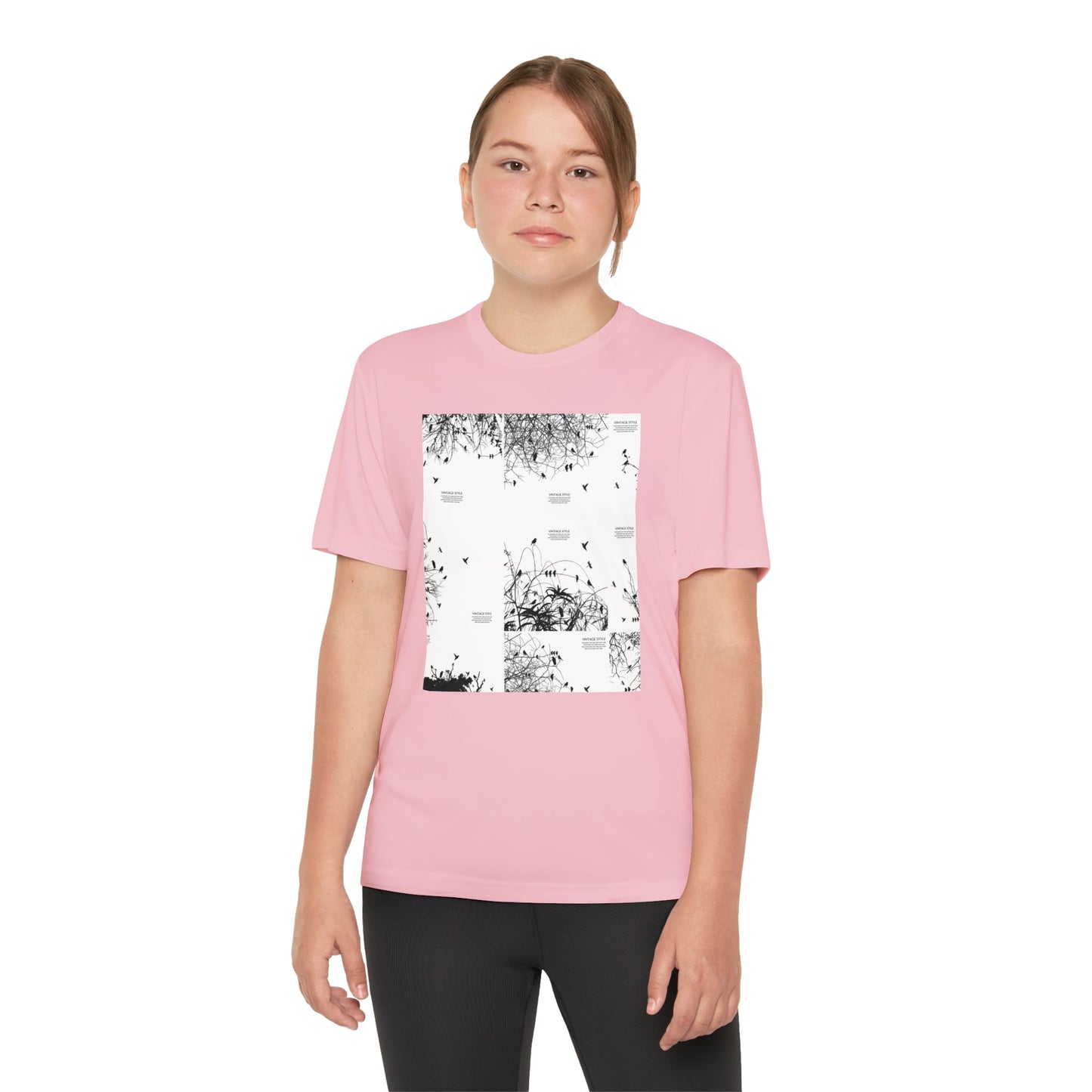Youth Competitor Tee - Stylish & Comfortable Graphic Shirt for Active Kids