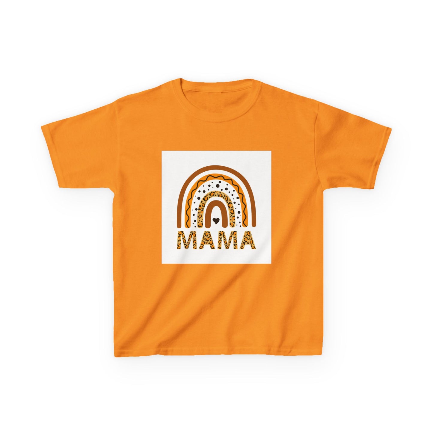 Colorful Cat & Dog Kids Tee - Fun Graphic T-Shirt for Animal Lovers