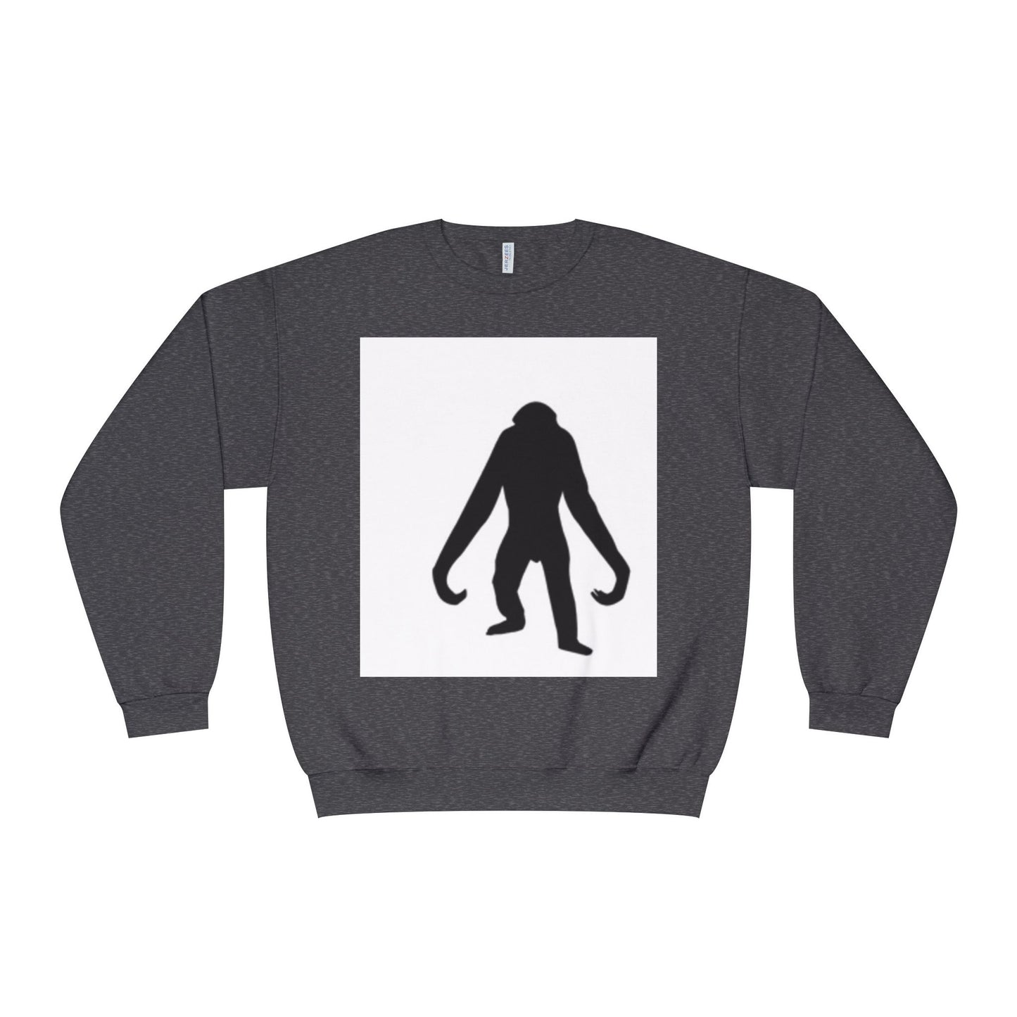 Sasquatch Silhouette Unisex Crewneck Sweatshirt - Cozy & Fun