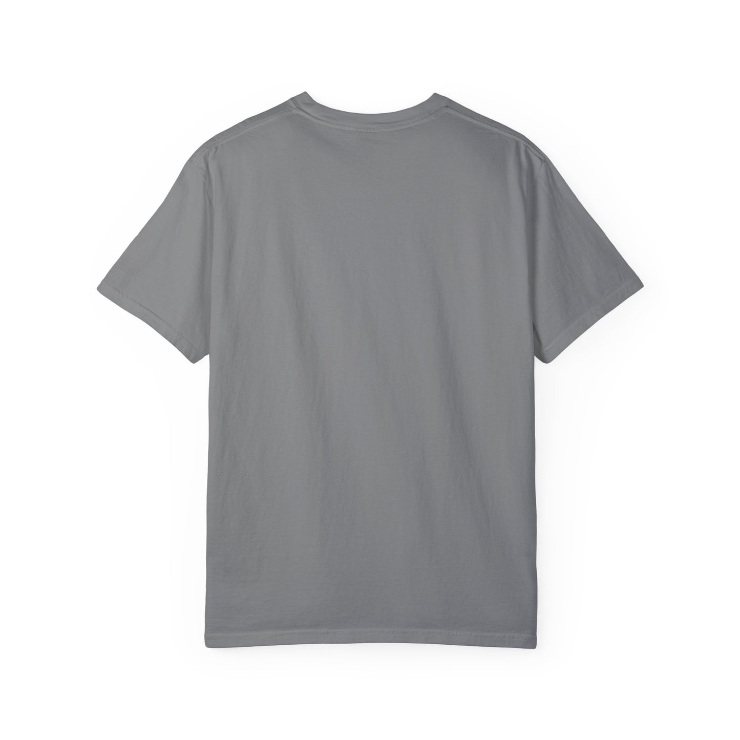 Artistic Unisex Garment-Dyed T-Shirt - Hand Drawn Patterns