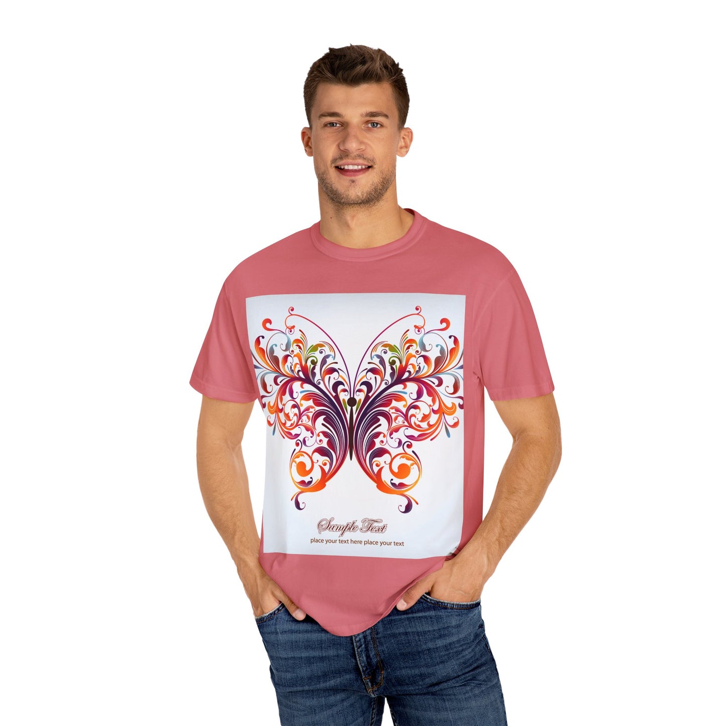 Unisex Garment-Dyed T-shirt