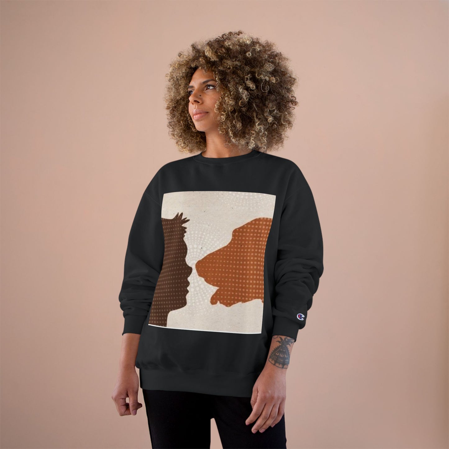 Champion Dog Lovers Sweatshirt - Embrace the Bond