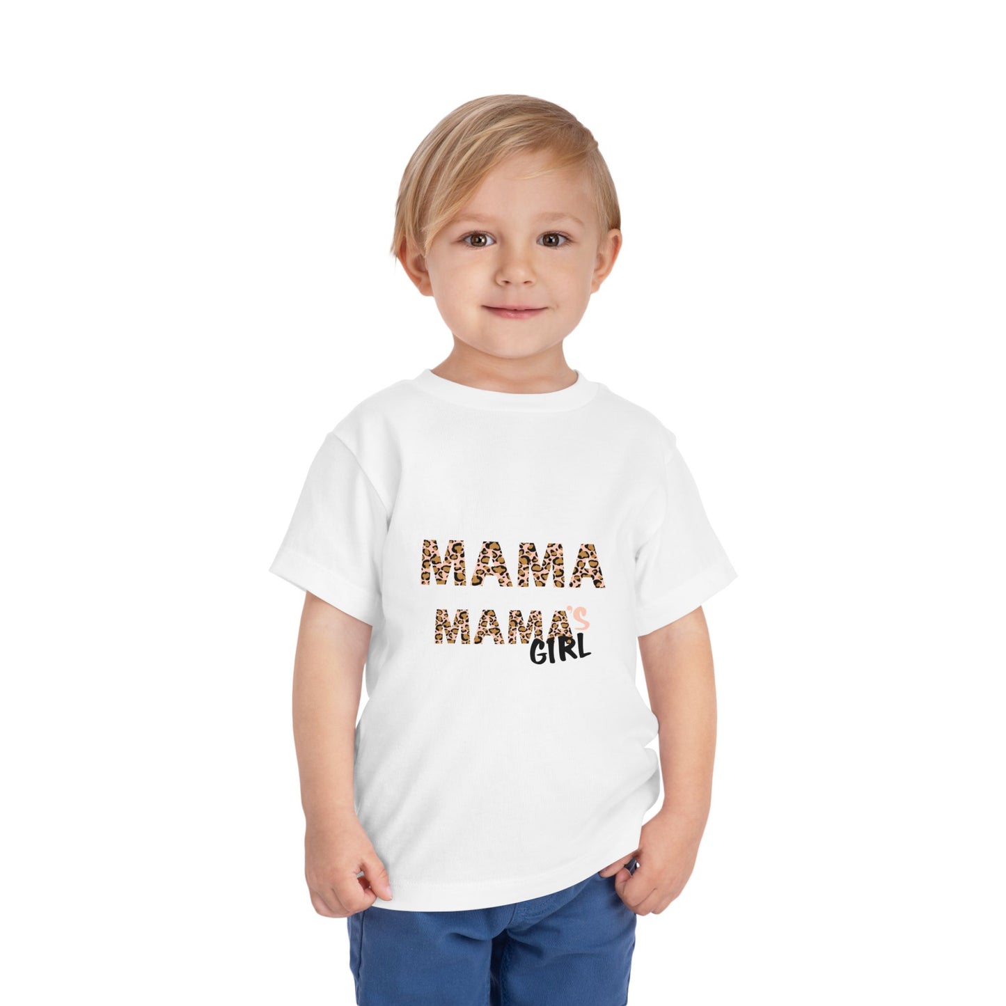 Mama's Girl Toddler Tee - Cute & Trendy Short Sleeve Shirt for Little Ones