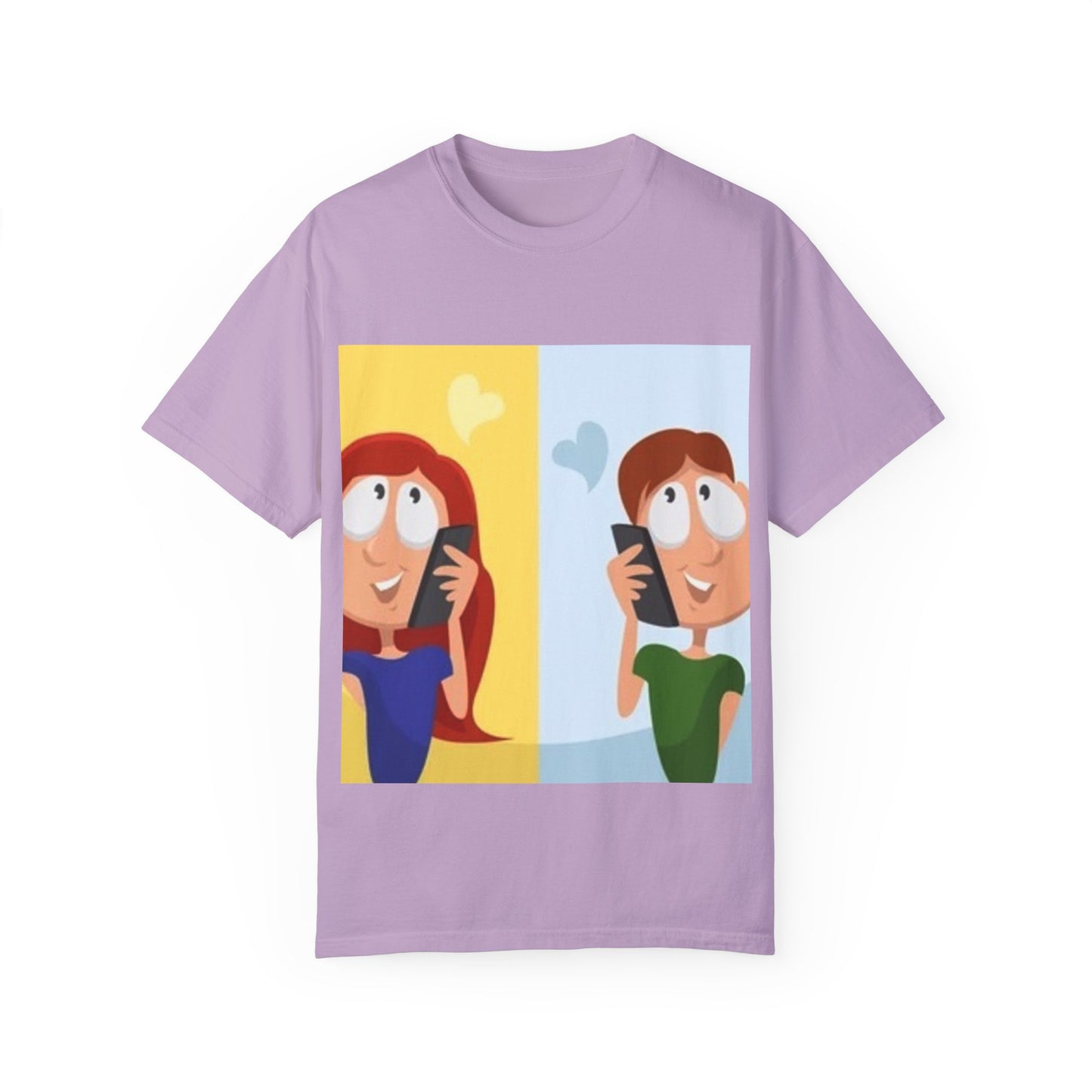 Cute Conversations Unisex Garment-Dyed T-Shirt