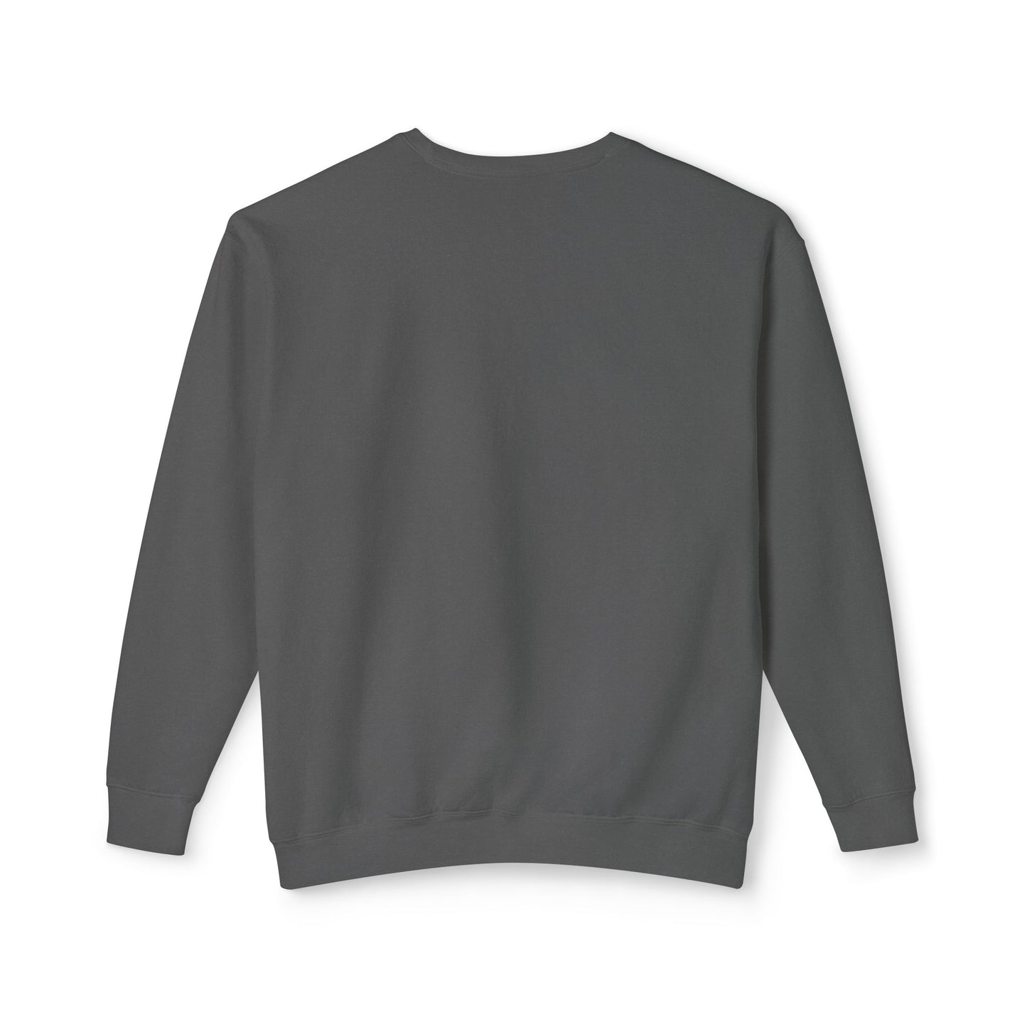 Zebra Print Unisex Lightweight Crewneck Sweatshirt - Chic & Stylish Casual Wear
