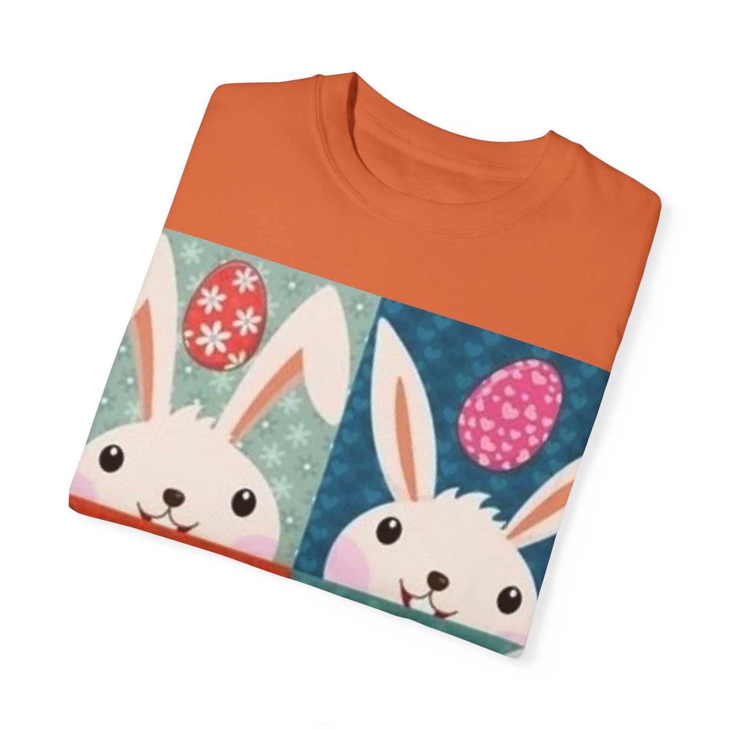 Playful Rabbit Easter T-Shirt for Family Celebrations