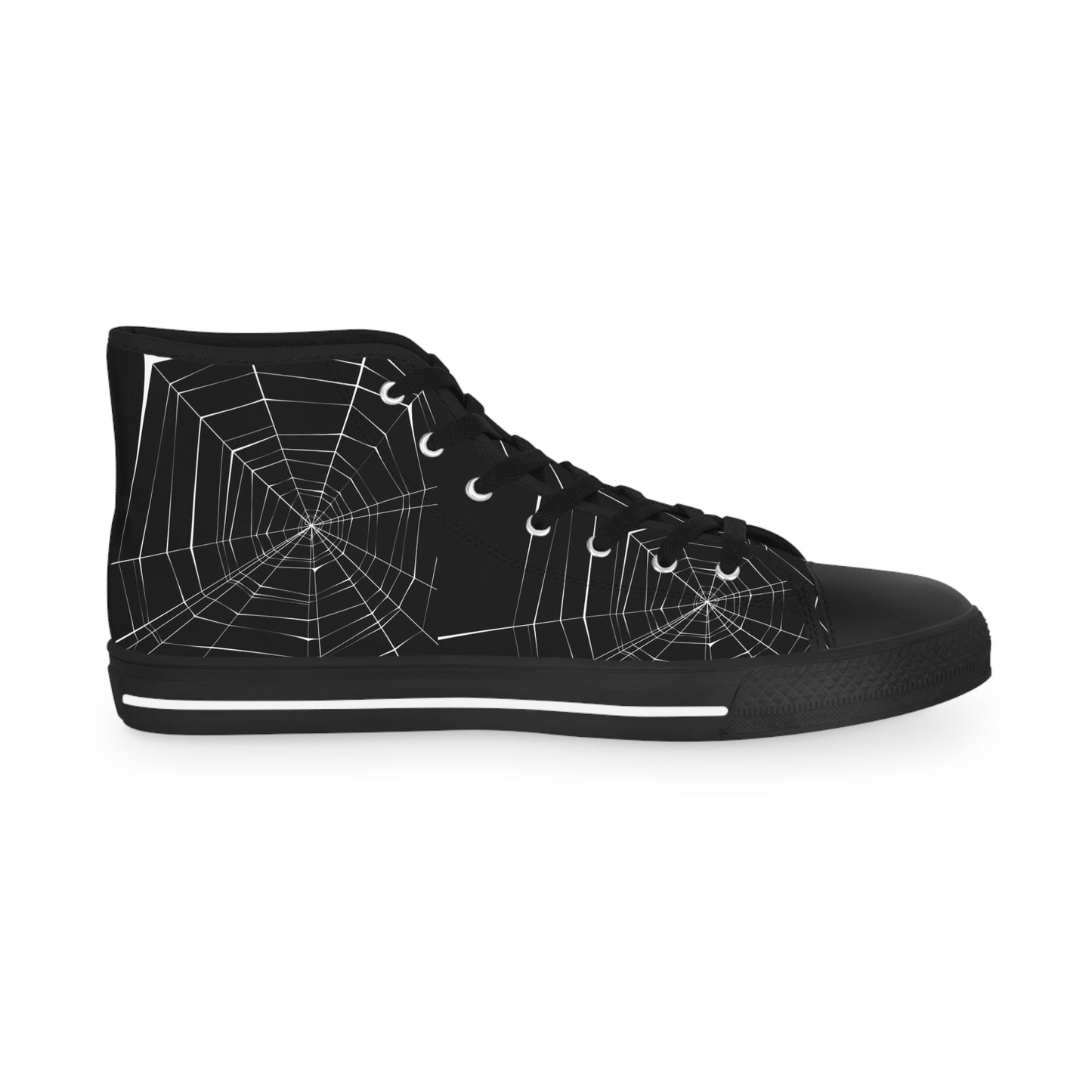 Stylish High Top Sneakers with Abstract Design for Casual Wear