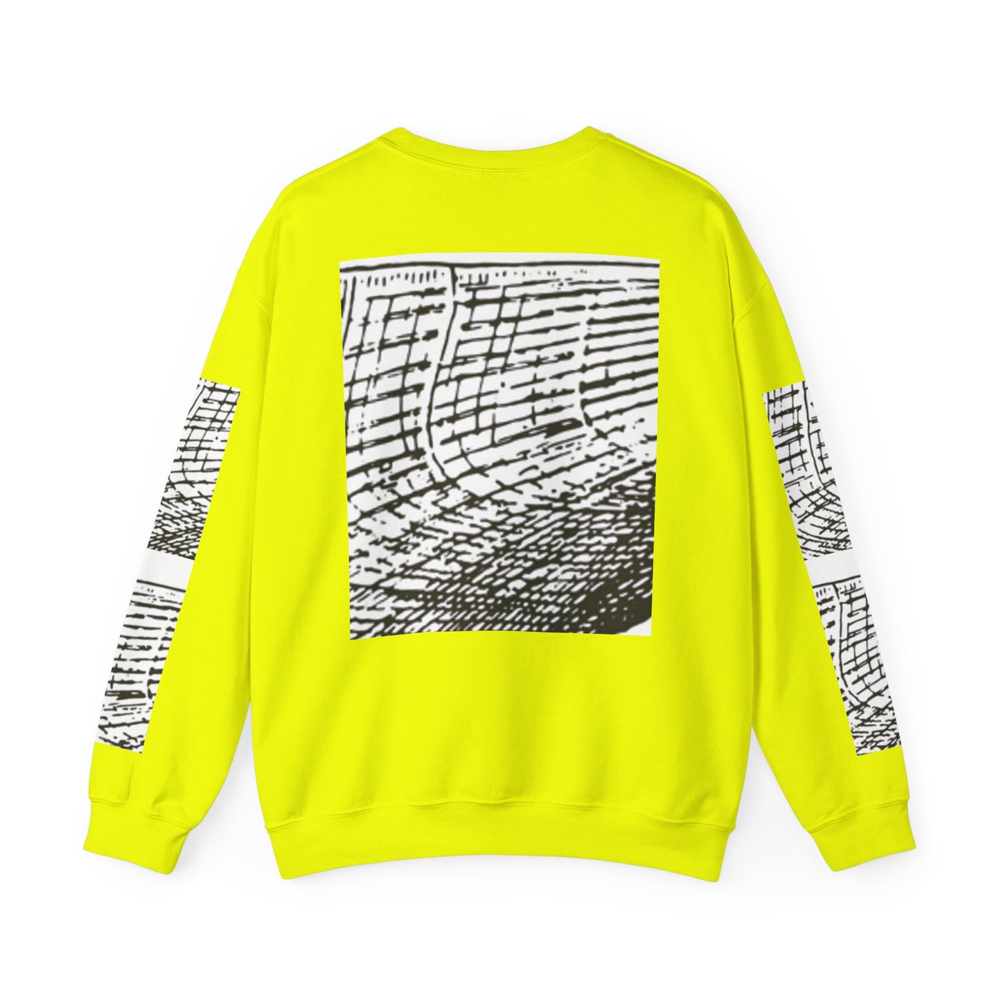 Artistic Unisex Crewneck Sweatshirt - Abstract Design for Cozy Vibes
