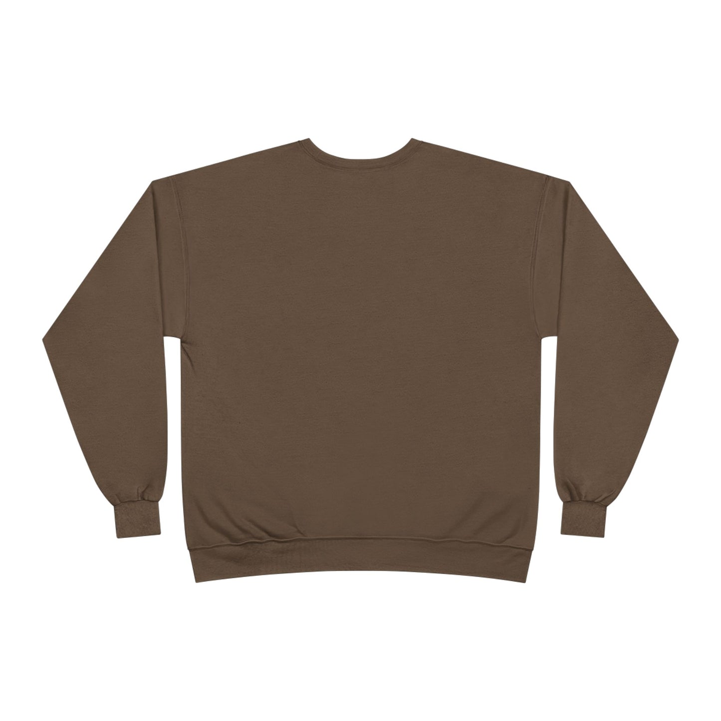 Unisex EcoSmart® Crewneck Sweatshirt - Playful Cartoon Character Design