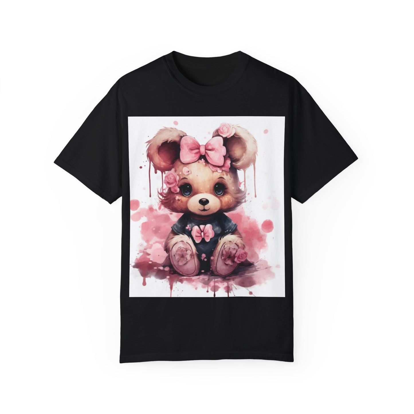 Cute Bear Graphic T-Shirt for Kids and Adults - Perfect Gift for Birthdays and Holidays