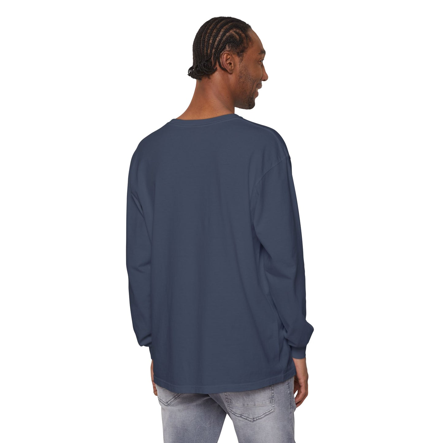 Spooky Spiderweb Long Sleeve T-Shirt - Unisex Halloween Apparel