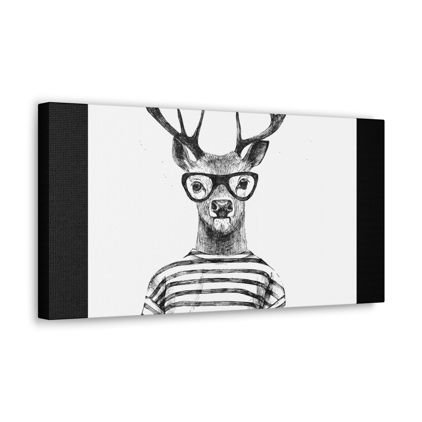 Whimsical Deer Canvas Gallery Wraps - Unique Home Decor for Animal Lovers
