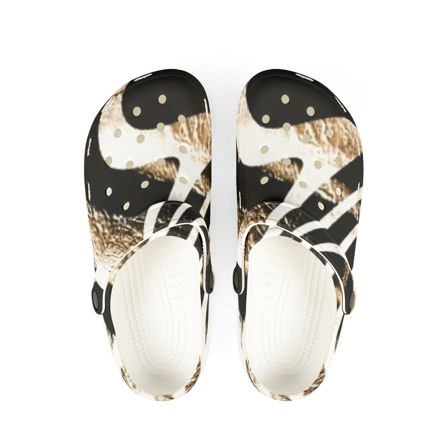Stylish EVA Foam Rubber Shoes - Unique Patterned Footwear for Comfort & Fashion