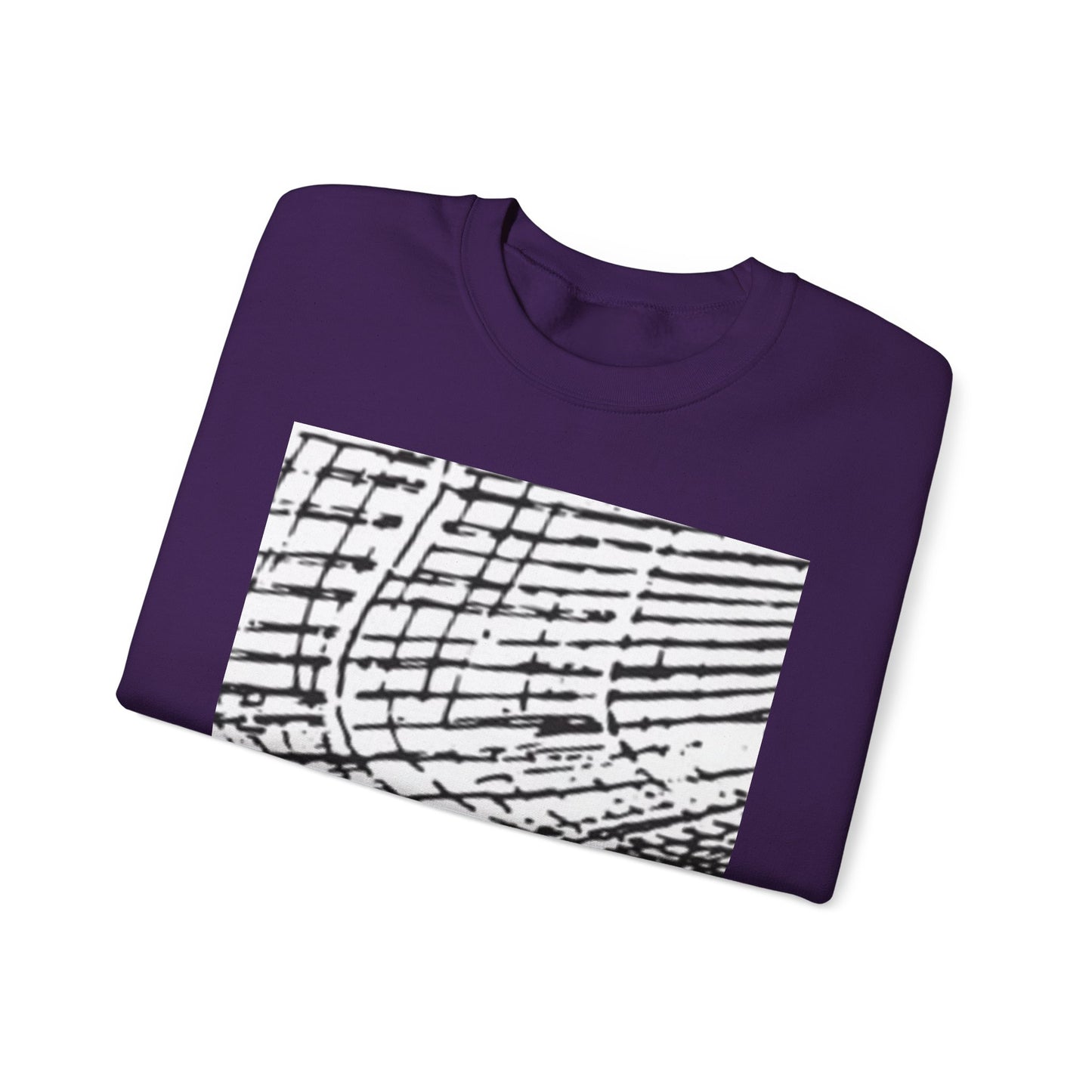 Artistic Unisex Crewneck Sweatshirt - Abstract Design for Cozy Vibes
