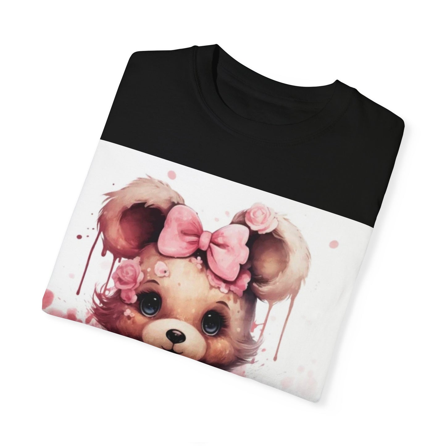 Cute Bear Graphic T-Shirt for Kids and Adults - Perfect Gift for Birthdays and Holidays