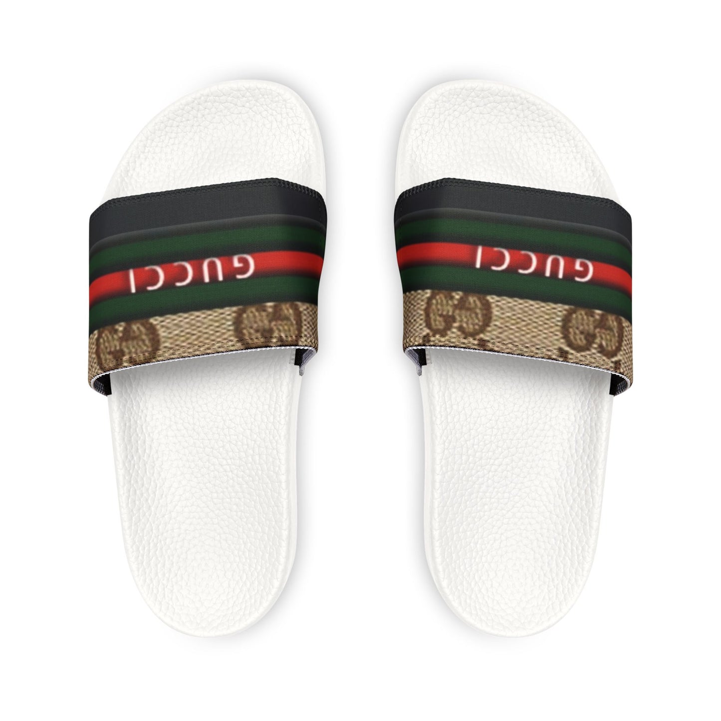 Stylish Women's Removable-Strap Sandals with Gucci Design