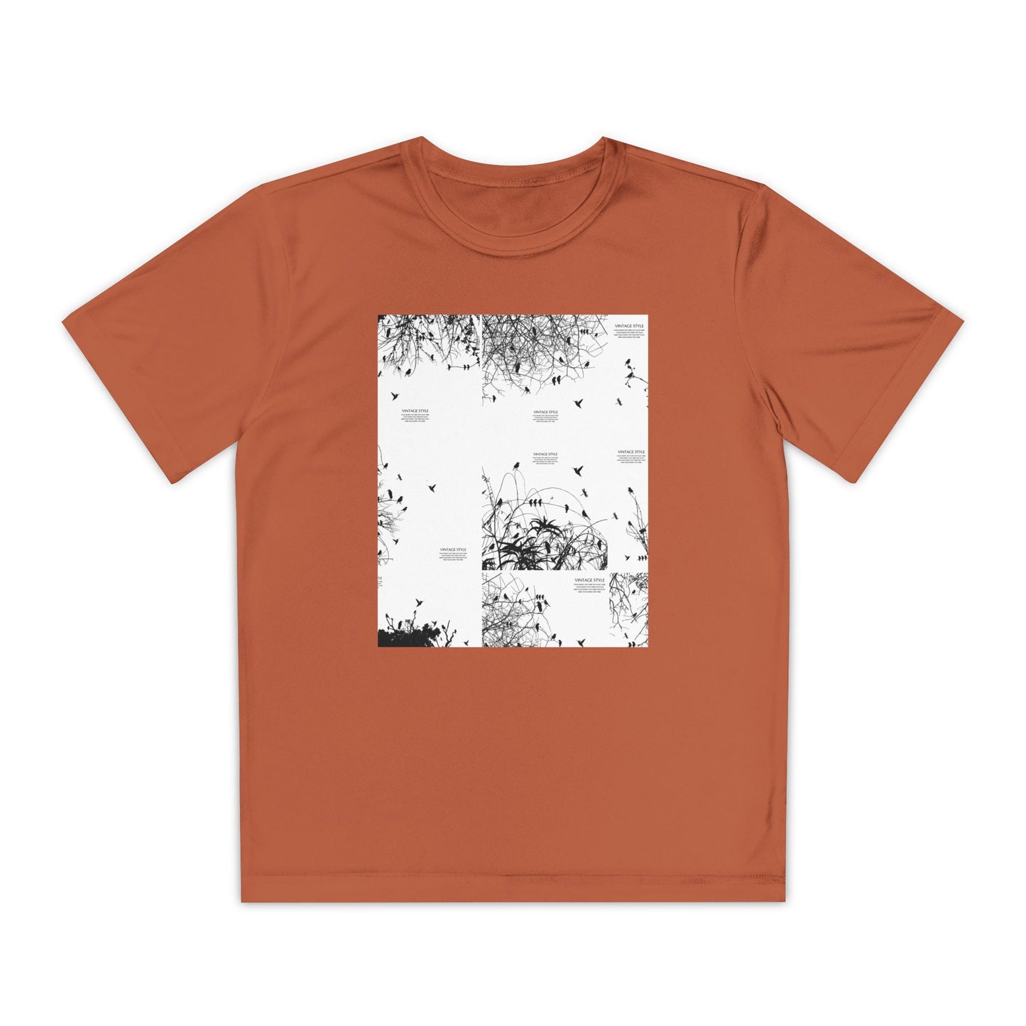 Youth Competitor Tee - Stylish & Comfortable Graphic Shirt for Active Kids