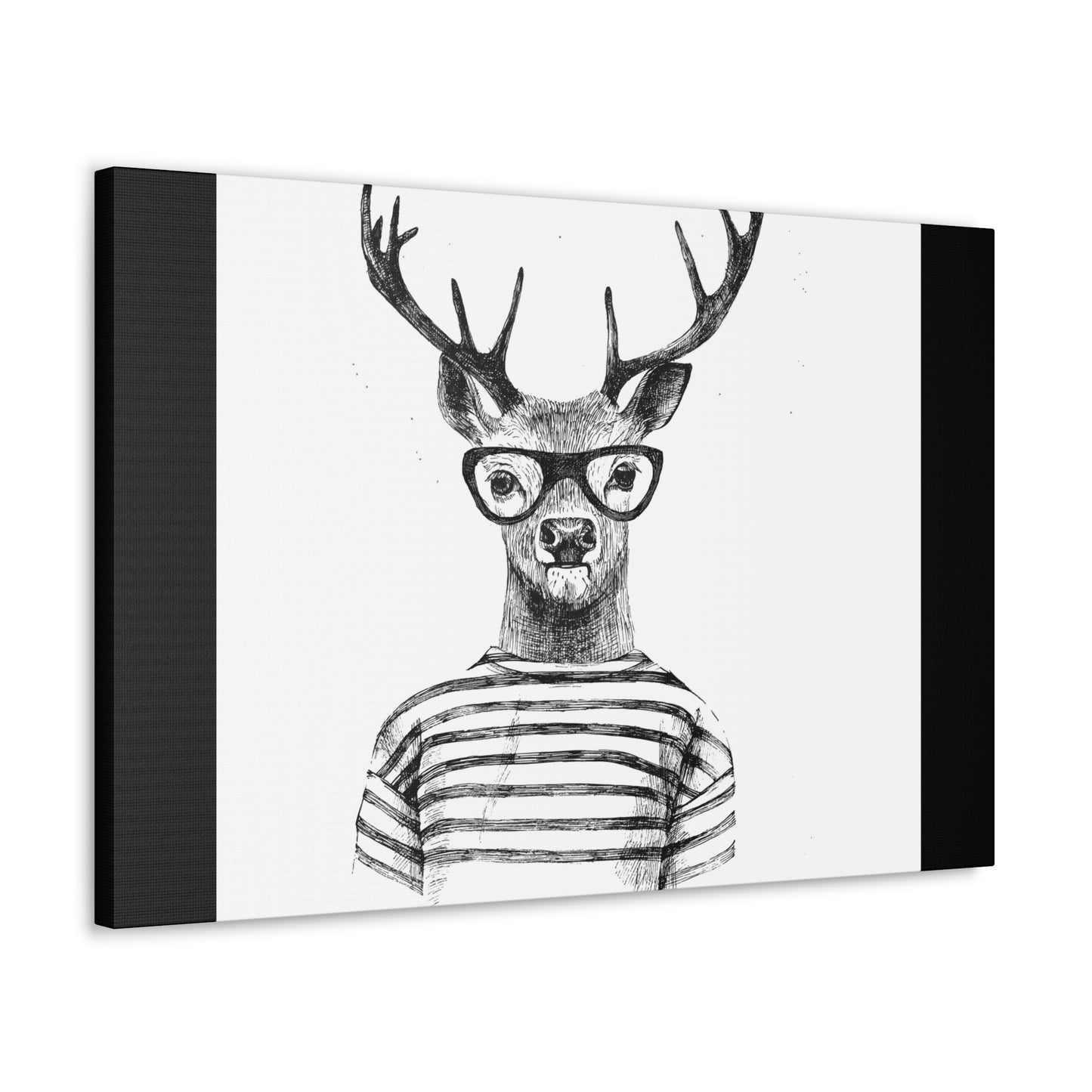 Whimsical Deer Canvas Gallery Wraps - Unique Home Decor for Animal Lovers
