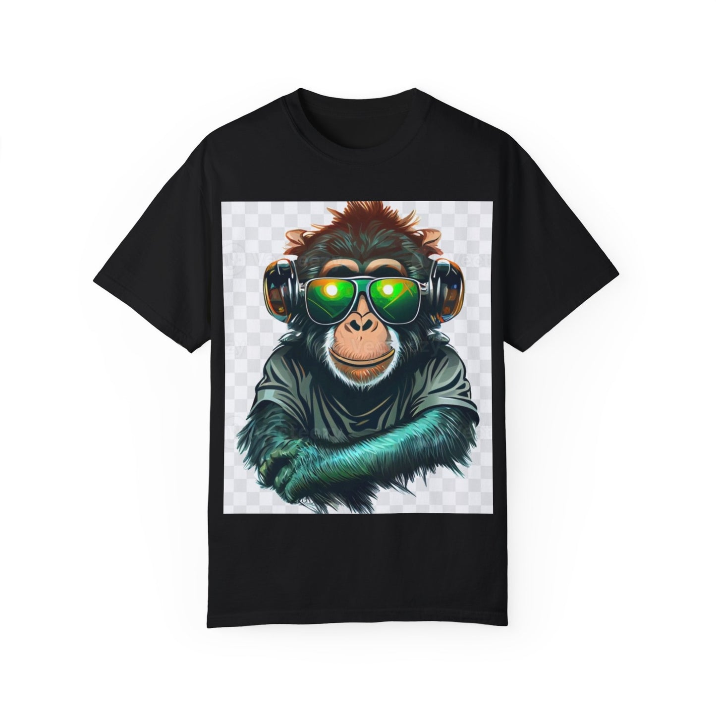 Cool Monkey Graphic Unisex T-Shirt - Perfect for Music Lovers & Casual Vibes