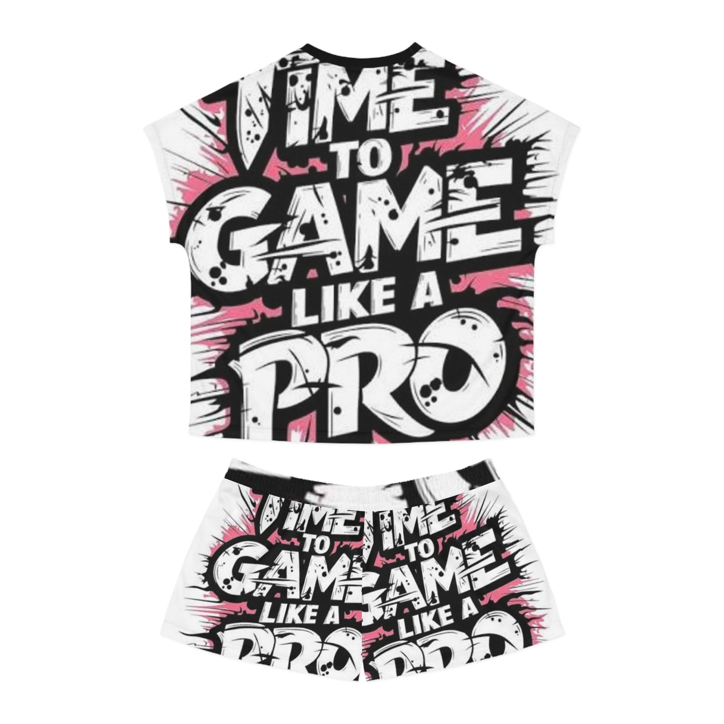 Game Like a Pro Women's Pajama Set