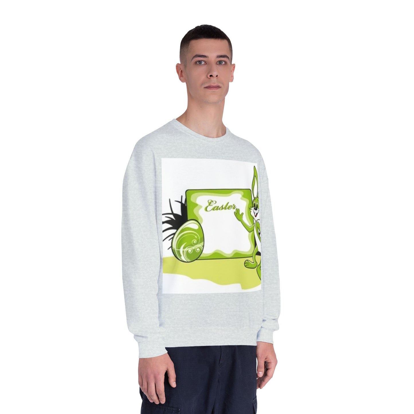 Easter Bunny Unisex Crewneck Sweatshirt