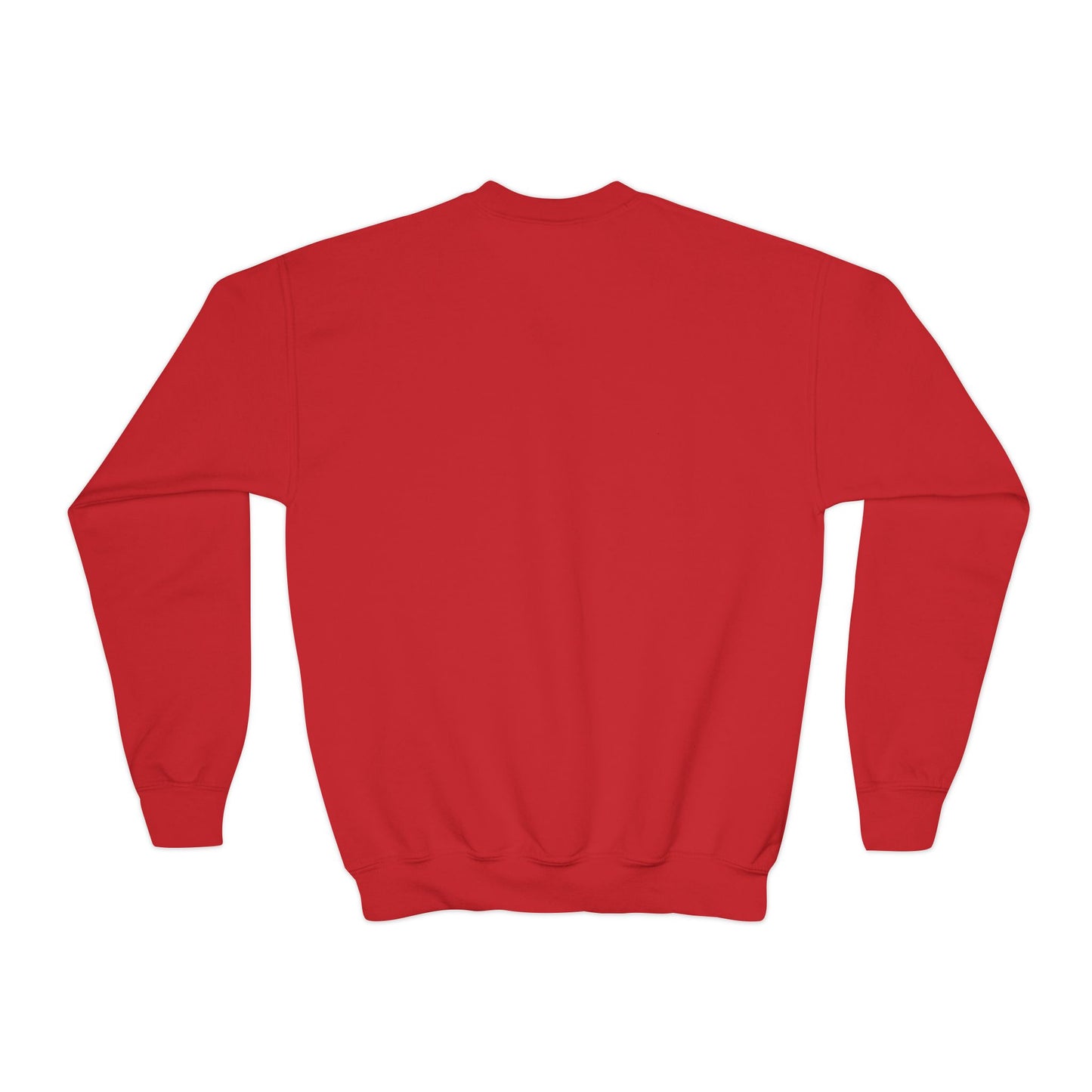 Beach Vibes Youth Crewneck Sweatshirt with Tropical Design