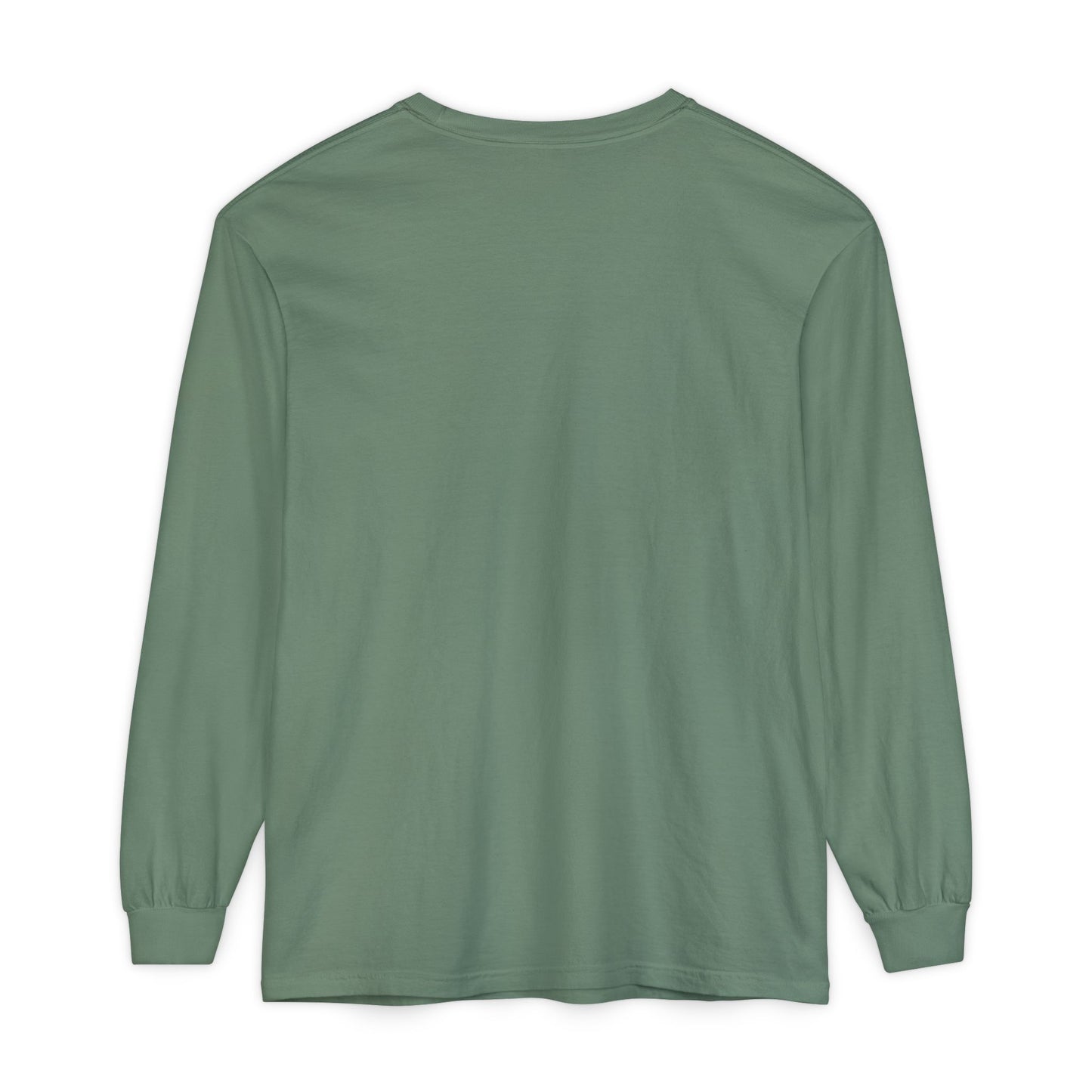 Graphic Long Sleeve T-Shirt - Bat Design for Halloween Lovers