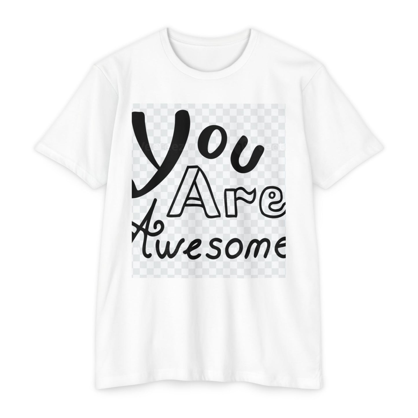 Wild Chic Unisex CVC Jersey T-shirt - Bold Animal Print Tee for Fashion Lovers