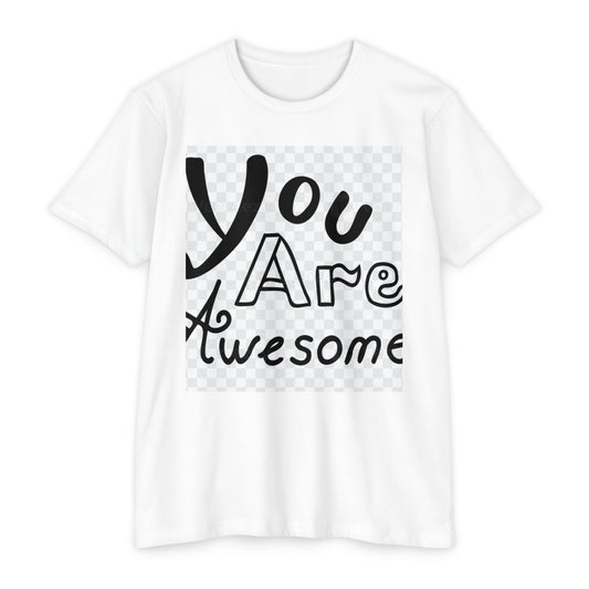 Wild Chic Unisex CVC Jersey T-shirt - Bold Animal Print Tee for Fashion Lovers