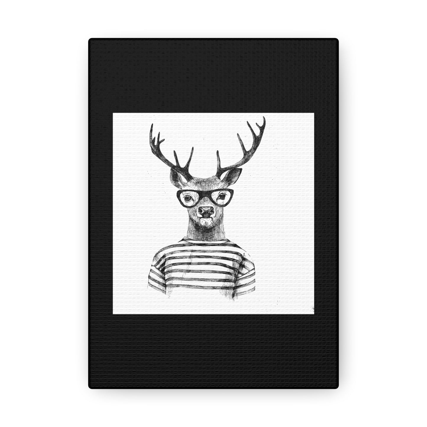 Whimsical Deer Canvas Gallery Wraps - Unique Home Decor for Animal Lovers