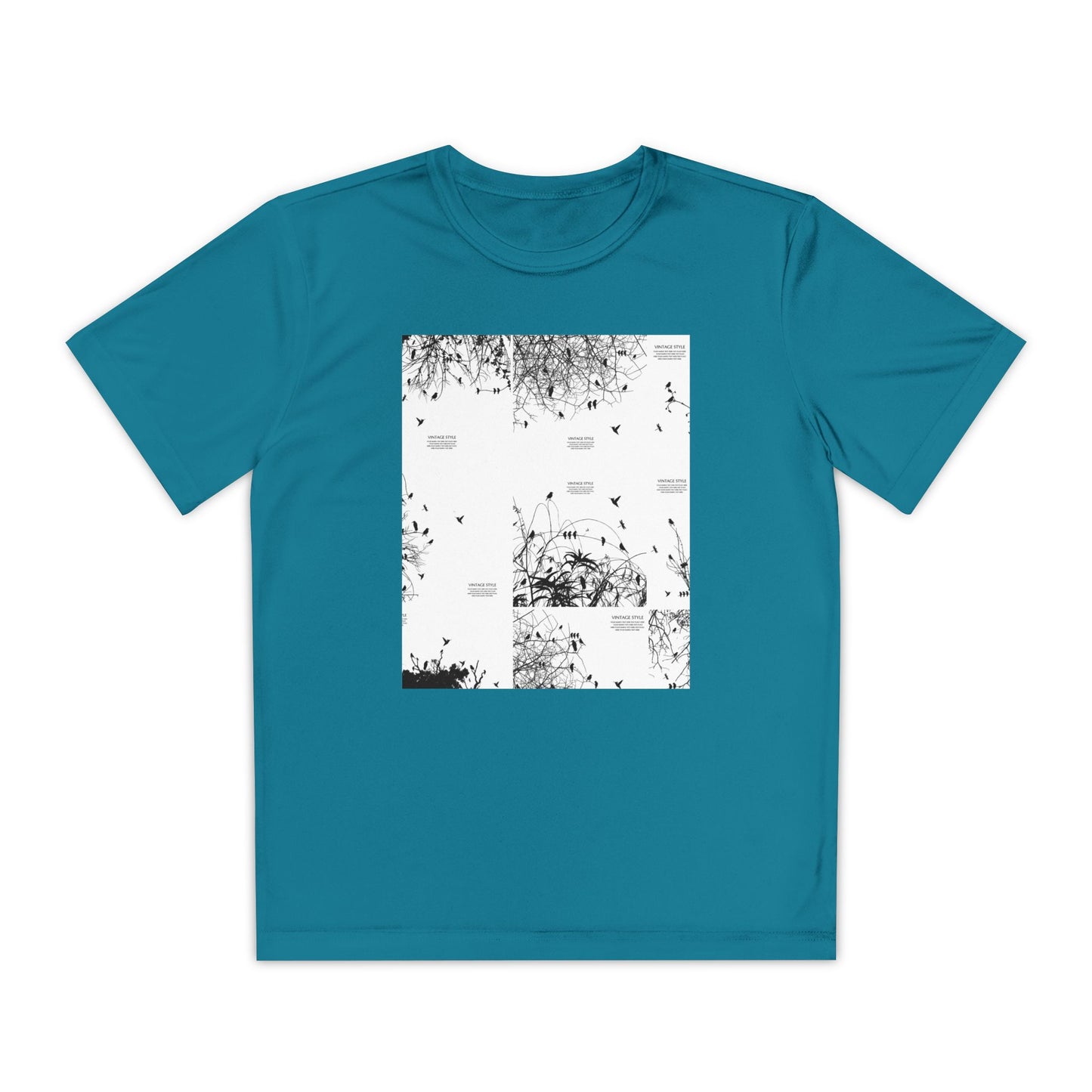 Youth Competitor Tee - Stylish & Comfortable Graphic Shirt for Active Kids